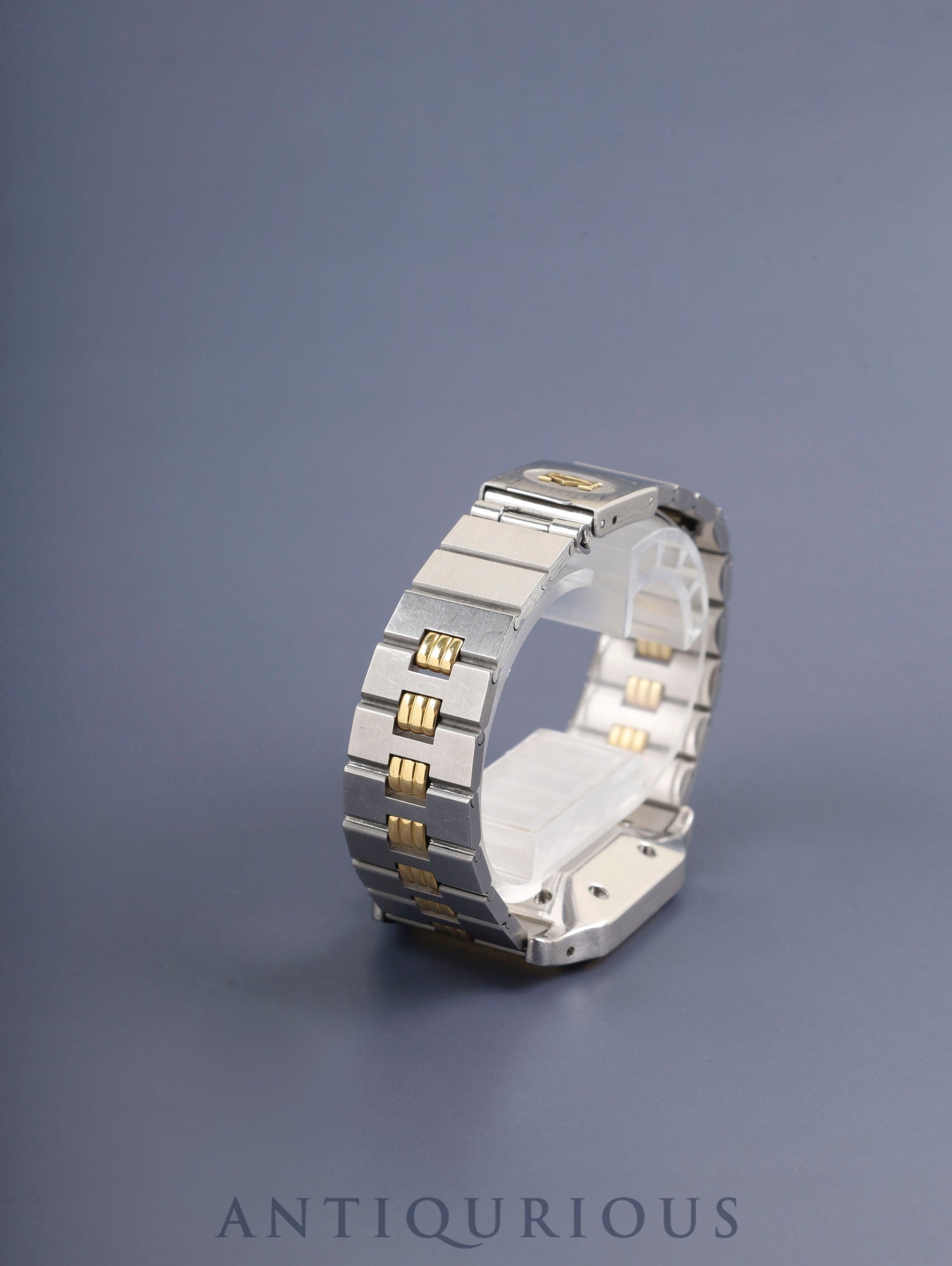 カルティエ サントス ガルベ LM 2961 自動巻き Cal.2671 SS/YG SS/YG ホワイトローマン文字盤 オーバーホール済み