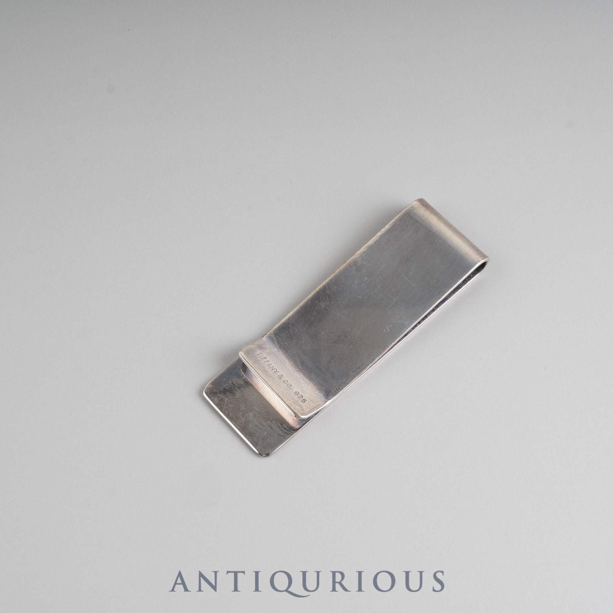 Tiffany Money Clip SV925 Dust Bag