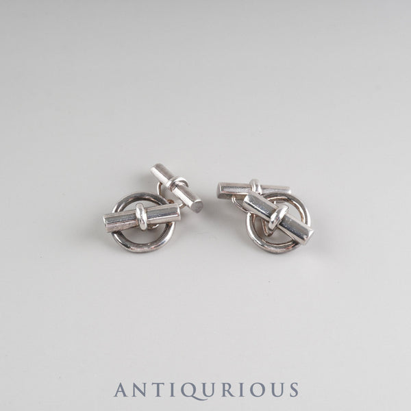 エルメス カフリンクス シェーヌダンクル