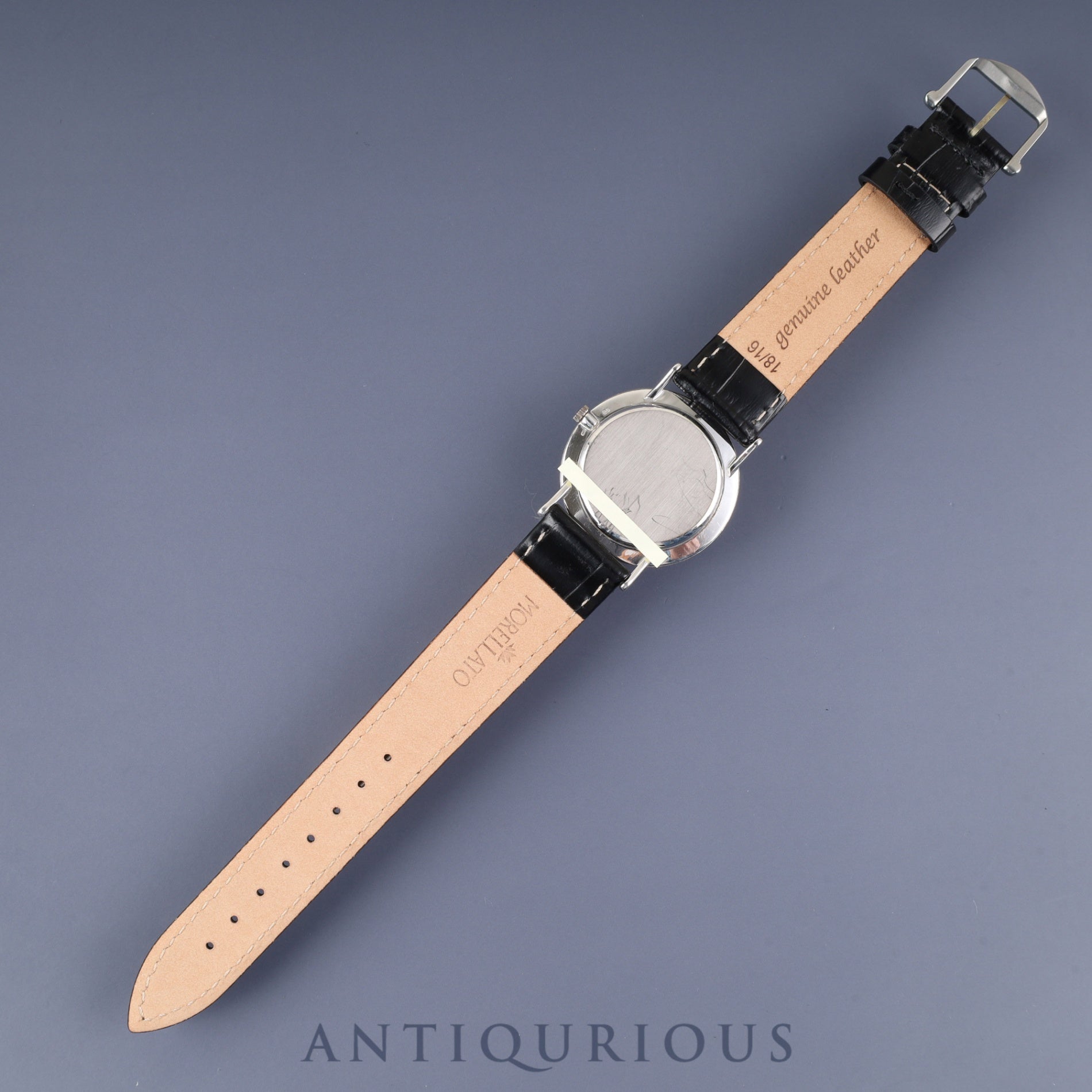 IWC ポートフィノ IW200807 手巻き 750 革 純正尾錠 (SS)ホワイト文字盤 オーバーホール済み アイダブリュシー