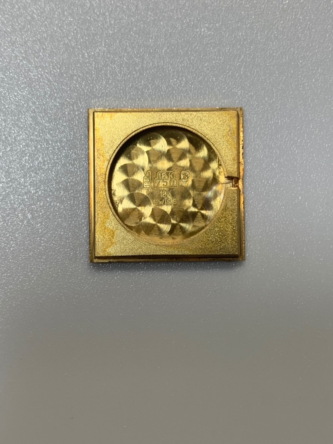 カルティエ タンクルイカルティエ LM 78086 手巻き Cal.2512-1 750YG 純正革ベルト 純正Dバックル(18K) ホワイトローマン文字盤(PARIS表記) オーバーホール済み