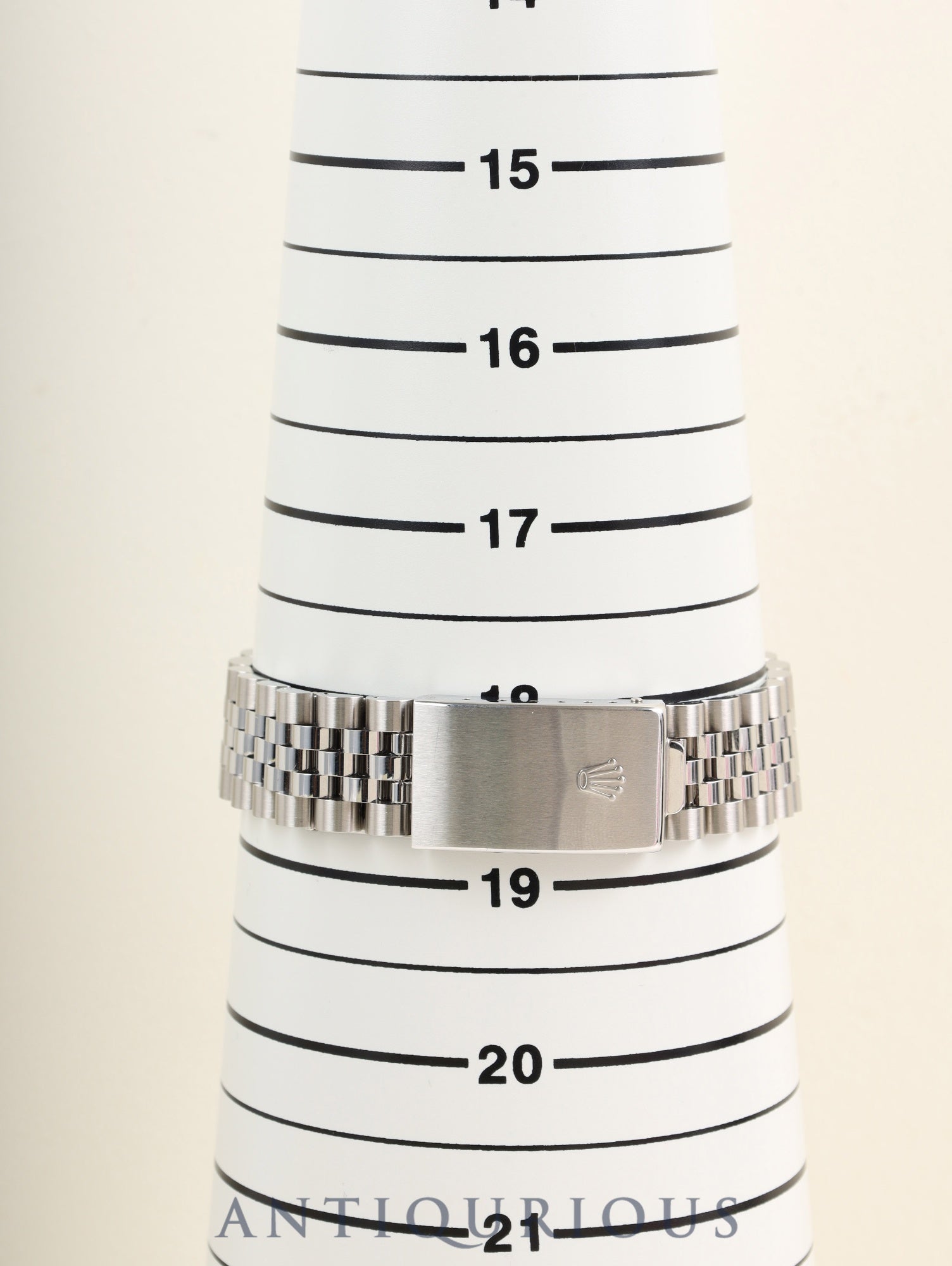 ロレックス デイトジャスト 1603 自動巻き Cal.1570 SS/SS SS グレー文字盤 3番(1972年)保証書 冊子 オーバーホール済み