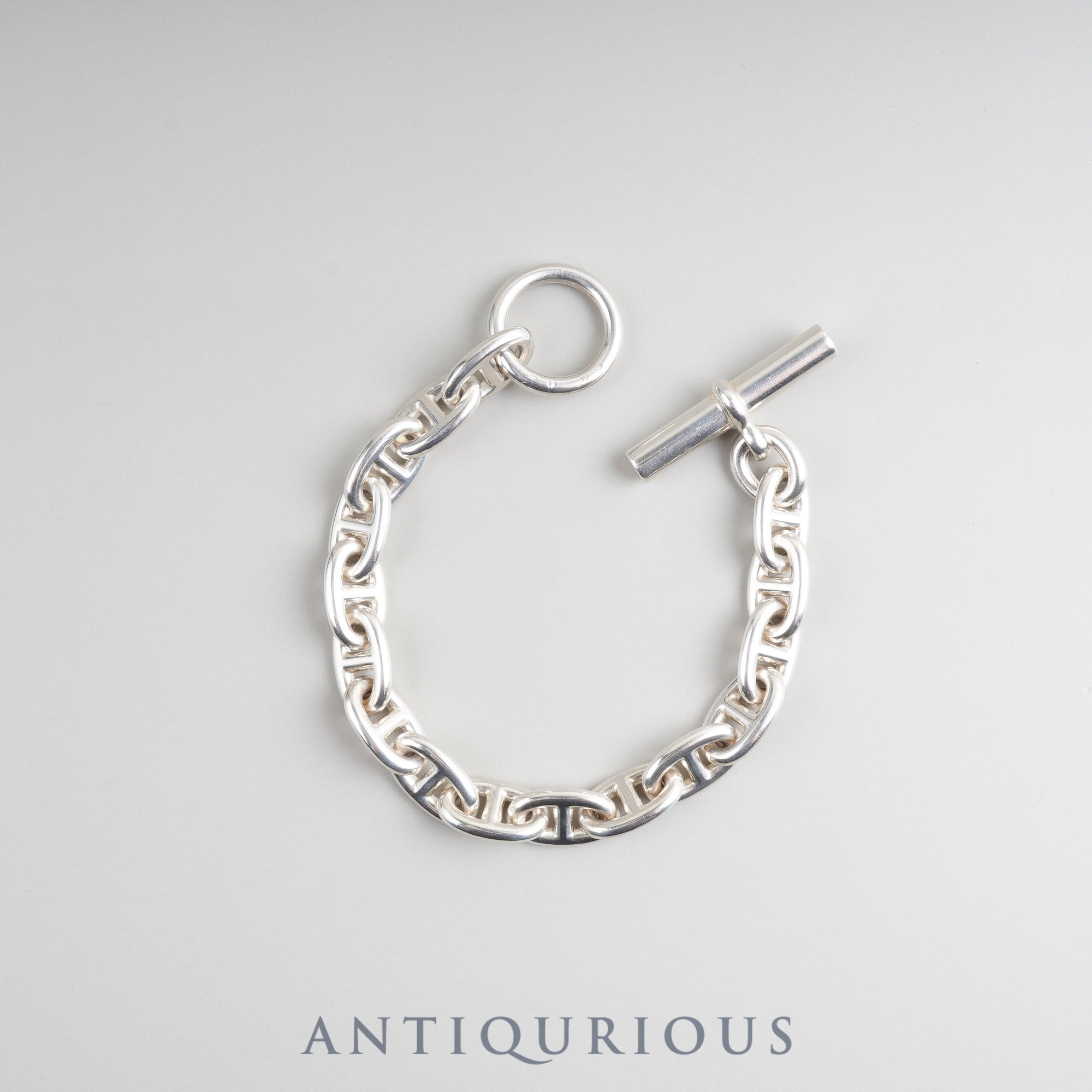 Hermes Bracelet Chaine d'Ancre MM SV925 16 links Margiela period