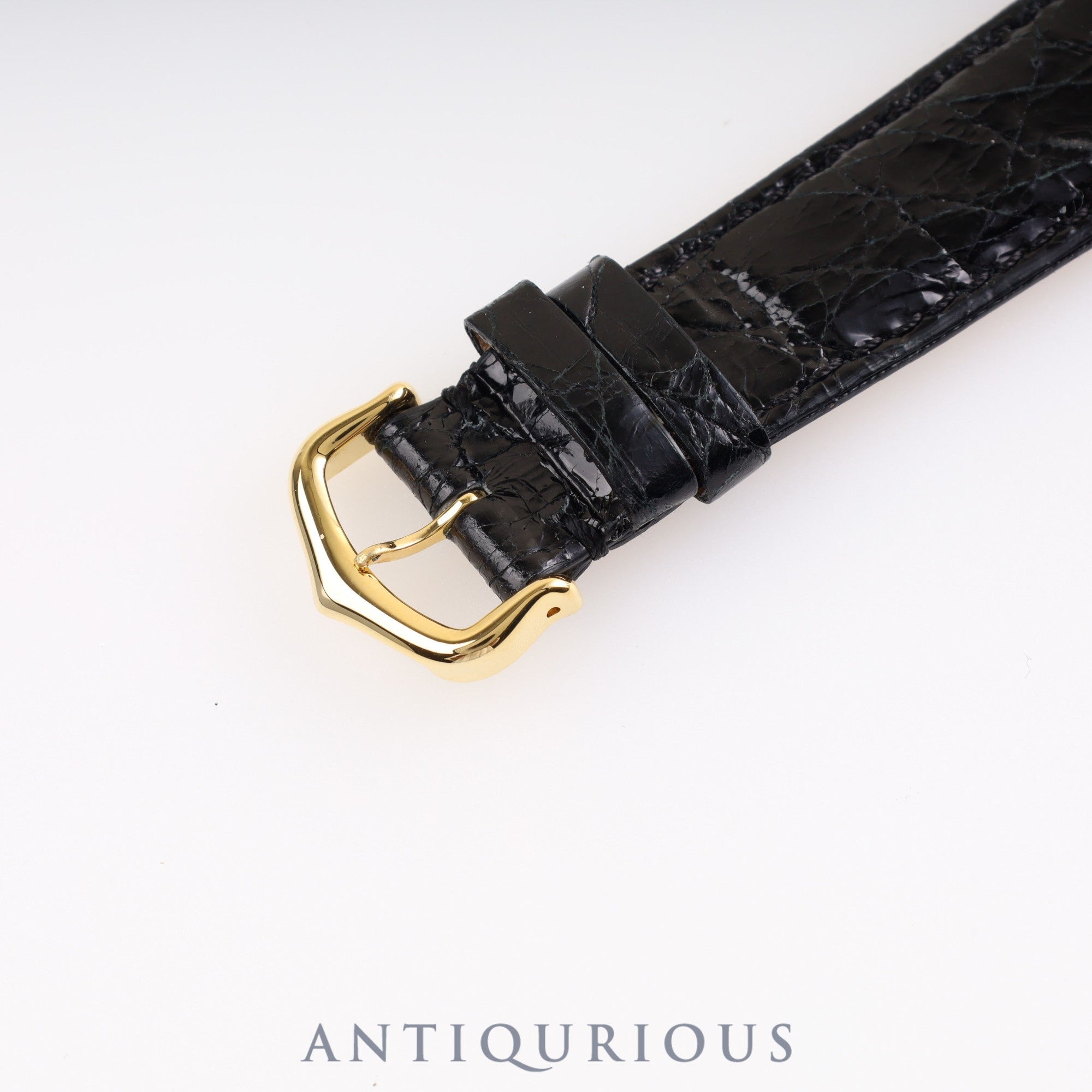 Cartier Must Tank GM (XL) Date QZ 2413 SV925 Leather Genuine Buckle Flying Roman CC Dial Box Warranty (2000)