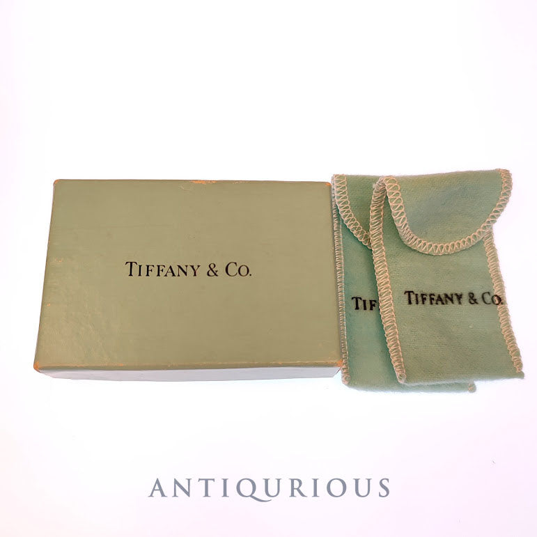 ティファニー カフリンクス