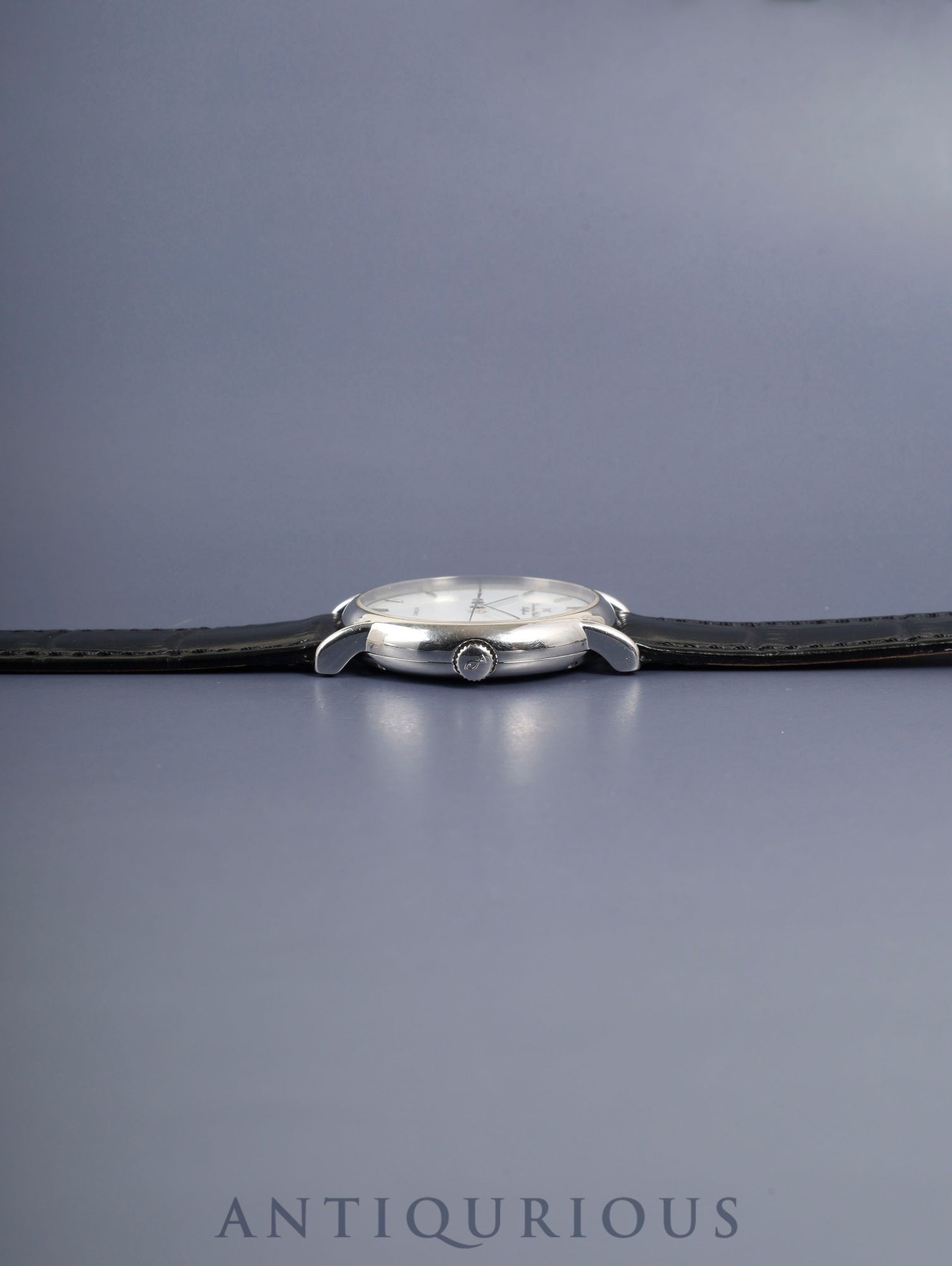 IWC ポートフィノ IW351320 自動巻き Cal.C37521 SS 革 純正ピンバックル(SS)ホワイト文字盤(SWISS表記)箱 冊子 保証書(2016年)純正レザーベルト付き オーバーホール済み アイダブリュシー
