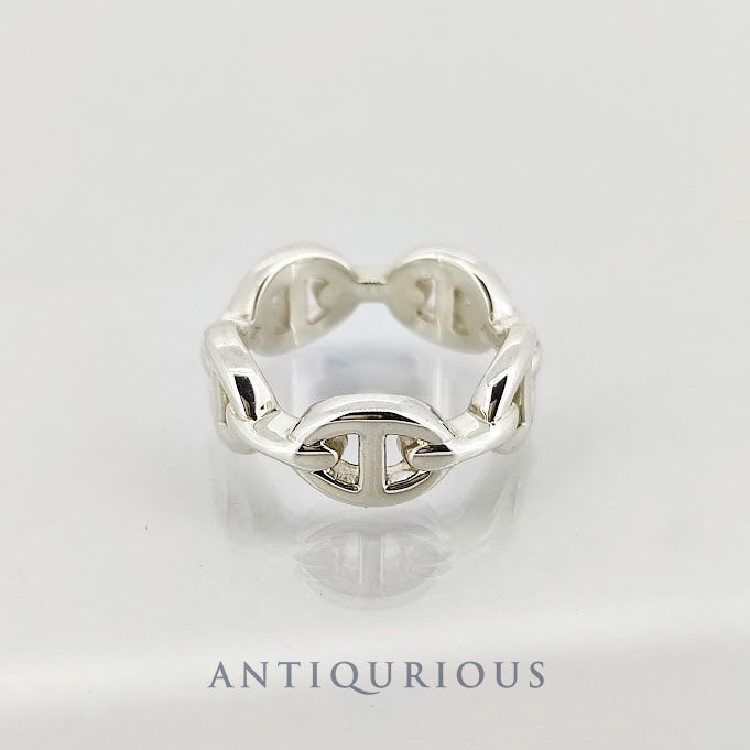 Hermes Ring Chaine d'Ancre Anchaine