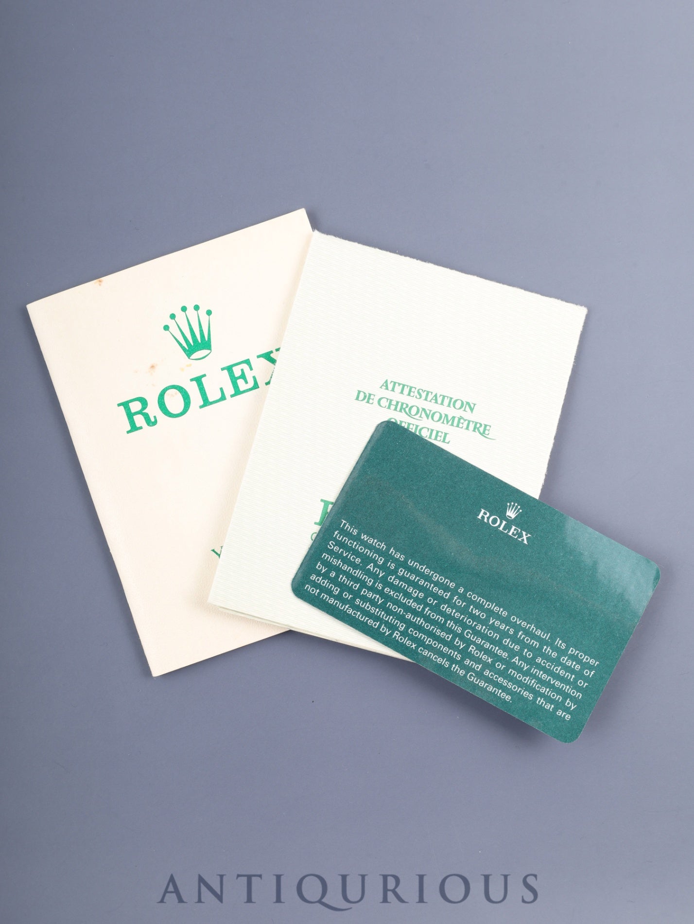 ロレックス デイトジャスト 1603 自動巻き Cal.1570 SS/SS SS グレー文字盤 3番(1972年)保証書 冊子 オーバーホール済み