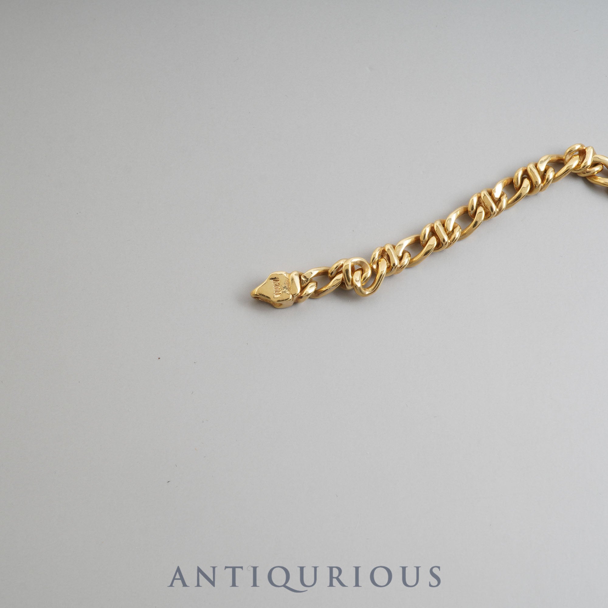 ティファニー ブレスレット チェーン 750YG