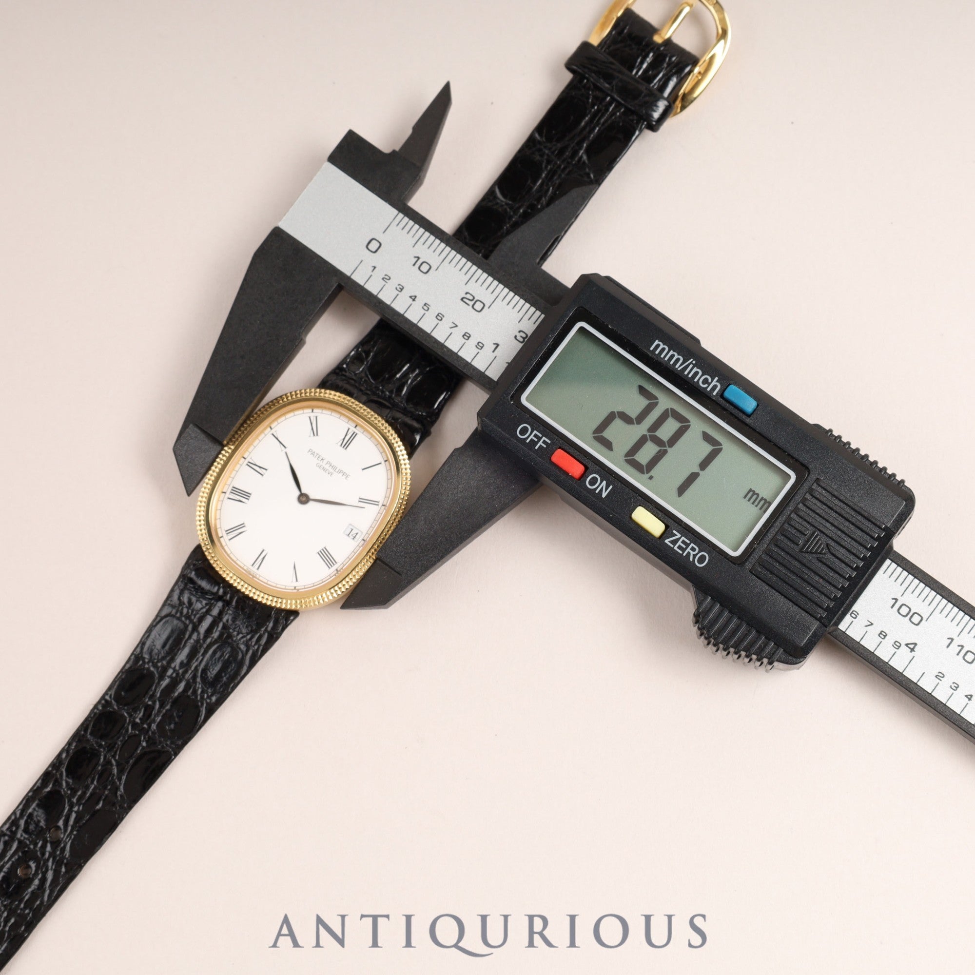 Patek Philippe Golden Ellipse 3931