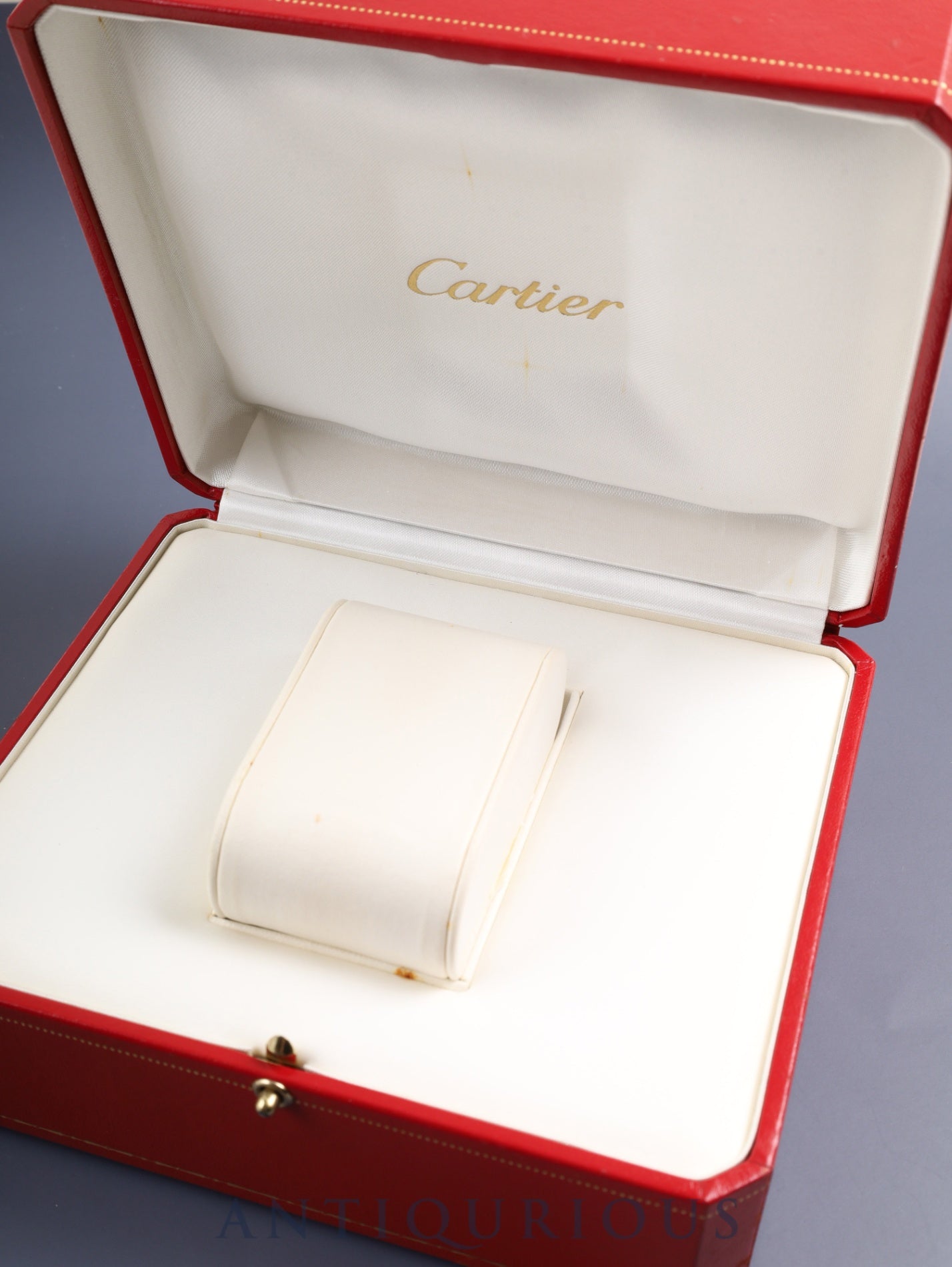 カルティエ サントス ガルベ LM W20040D6 / 2319 自動巻き Cal.ETA2000-1 SS SS シルバーギョーシェ文字盤 箱 オーバーホール済み