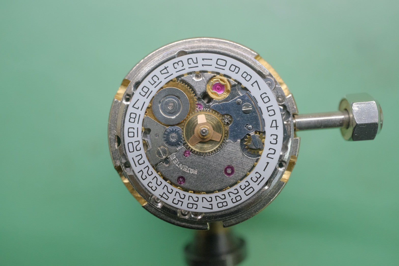 カルティエ サントス オクタゴンLM 自動巻き Cal.2671 SS SS グレー文字盤 オーバーホール済み