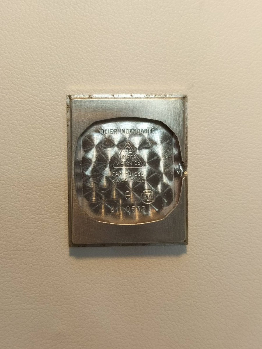 オメガ デ・ヴィル 511.0503 手巻き Cal.625 SS 純正革ベルト 純正尾錠(SS)シルバー文字盤 オーバーホール済み