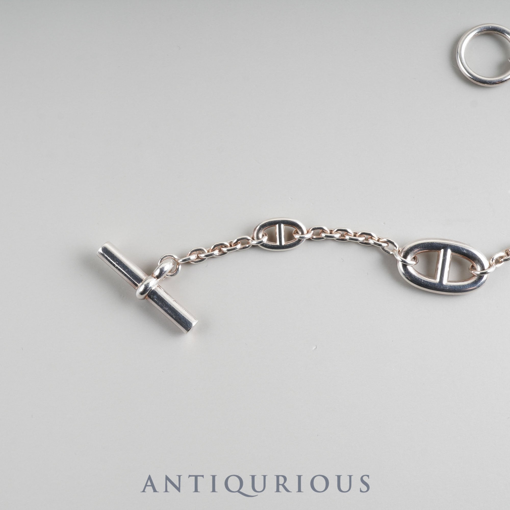 Hermes Bracelet Chaine d'Ancre Farandoule SV925 LG