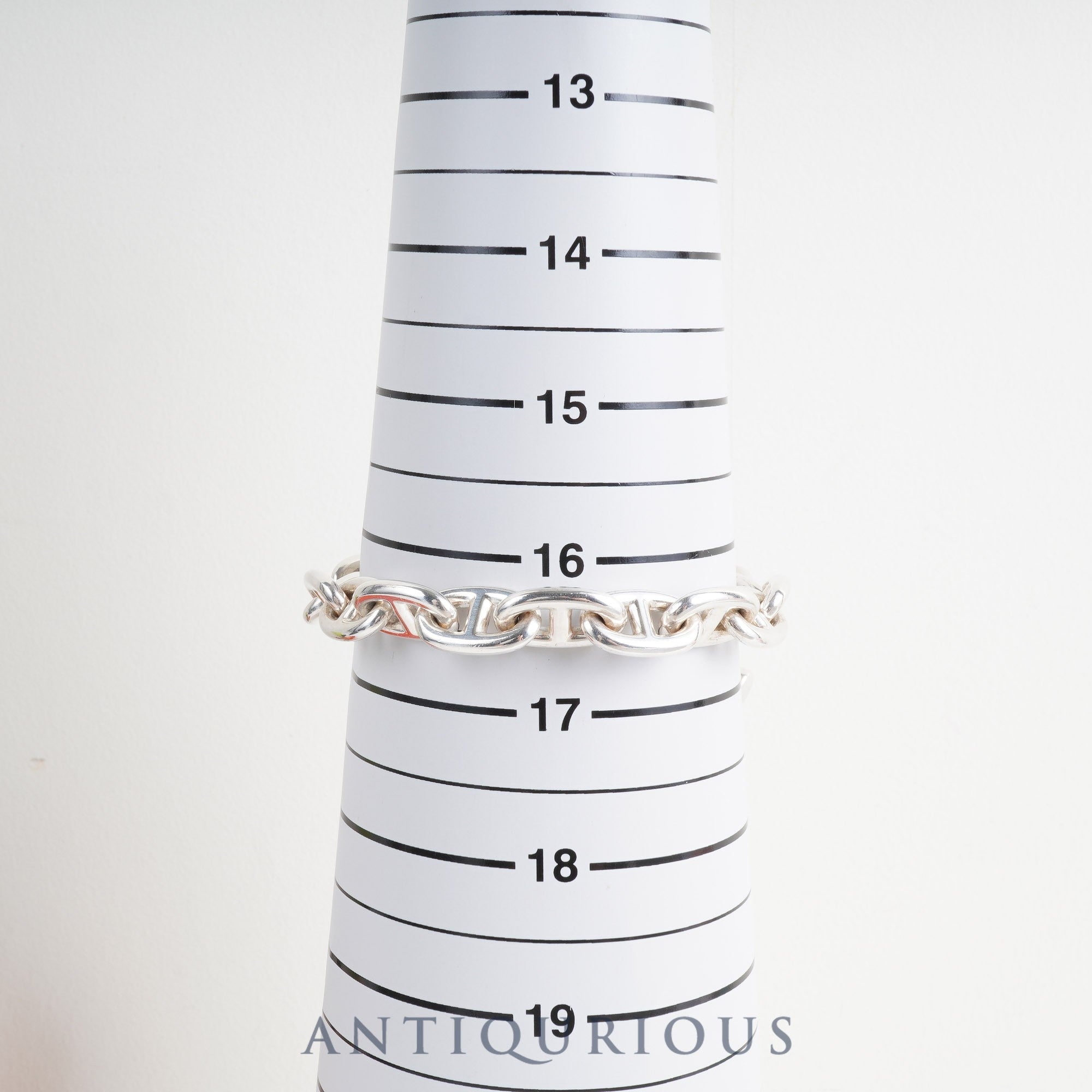 Hermes Bracelet Chaine d'Ancre MM SV925 16 links Margiela period