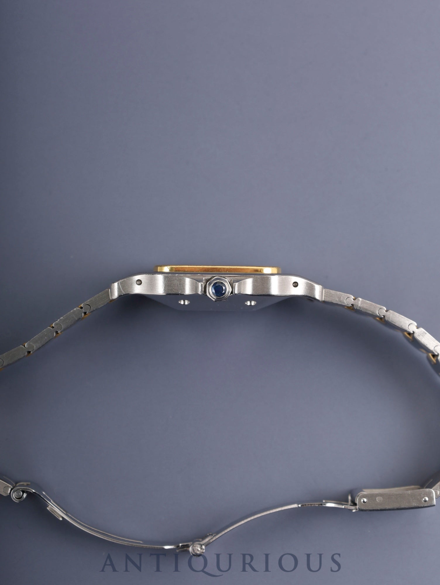 カルティエ サントス ガルベ LM 2961 自動巻き Cal.2671 SS/YG SS/YG ホワイトローマン文字盤 オーバーホール済み