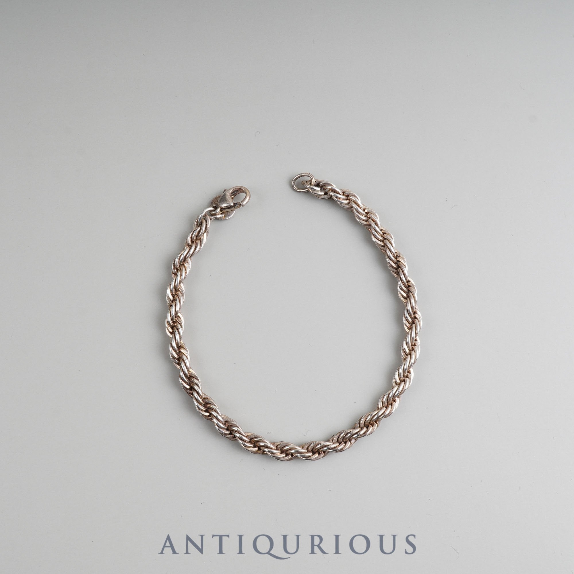 ティファニー ブレスレット ツイストチェーン