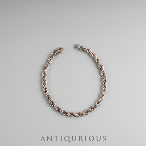 ティファニー ブレスレット ツイストチェーン