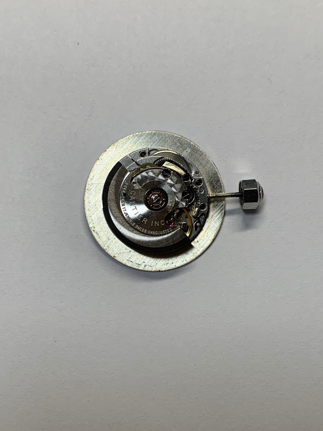 カルティエ サントス オクタゴン LM 2966 自動巻き Cal.2671 SS/YG SS/YG(ゴドロン)ホワイトローマン文字盤(SWISS表記)オーバーホール済み