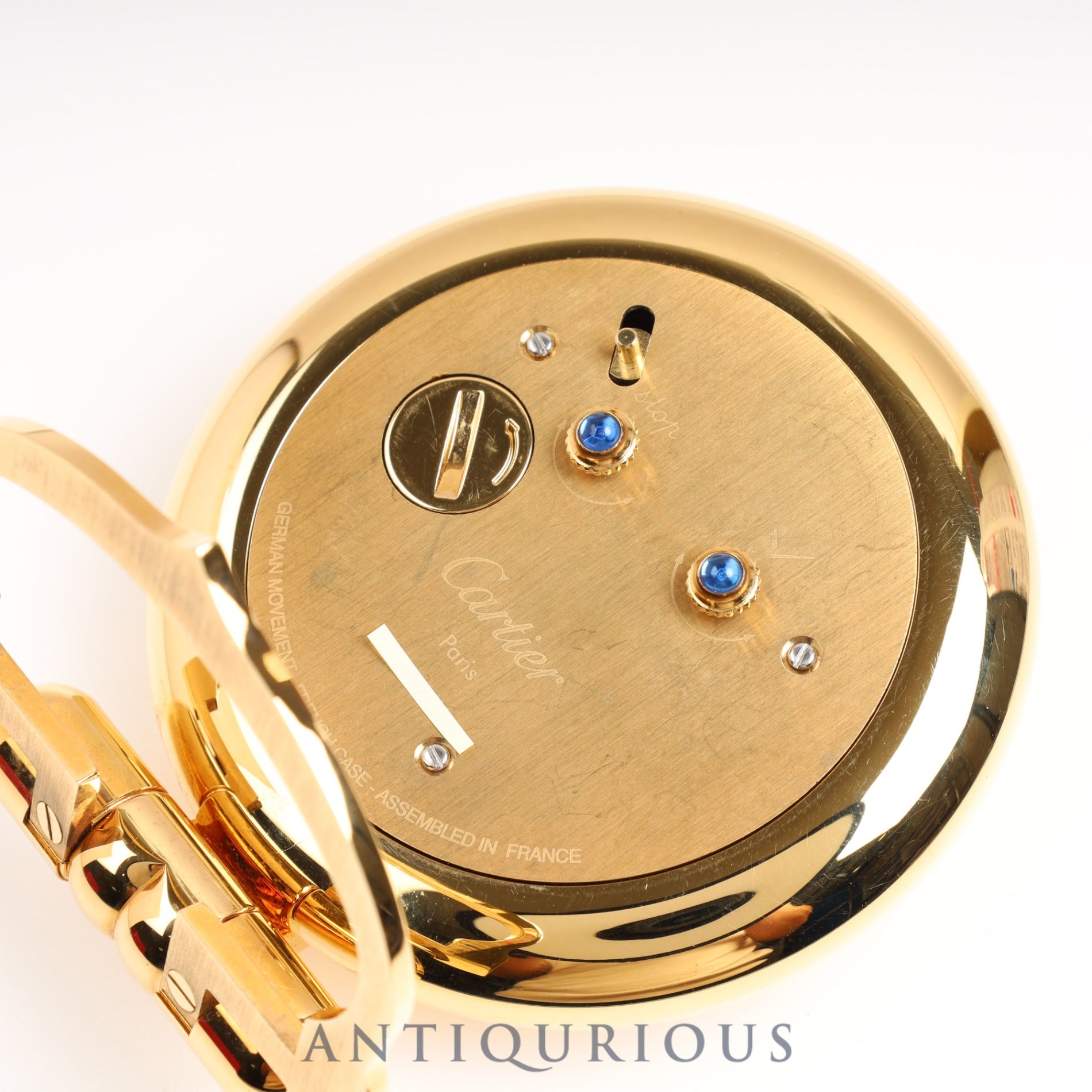 Cartier Corise Table Clock