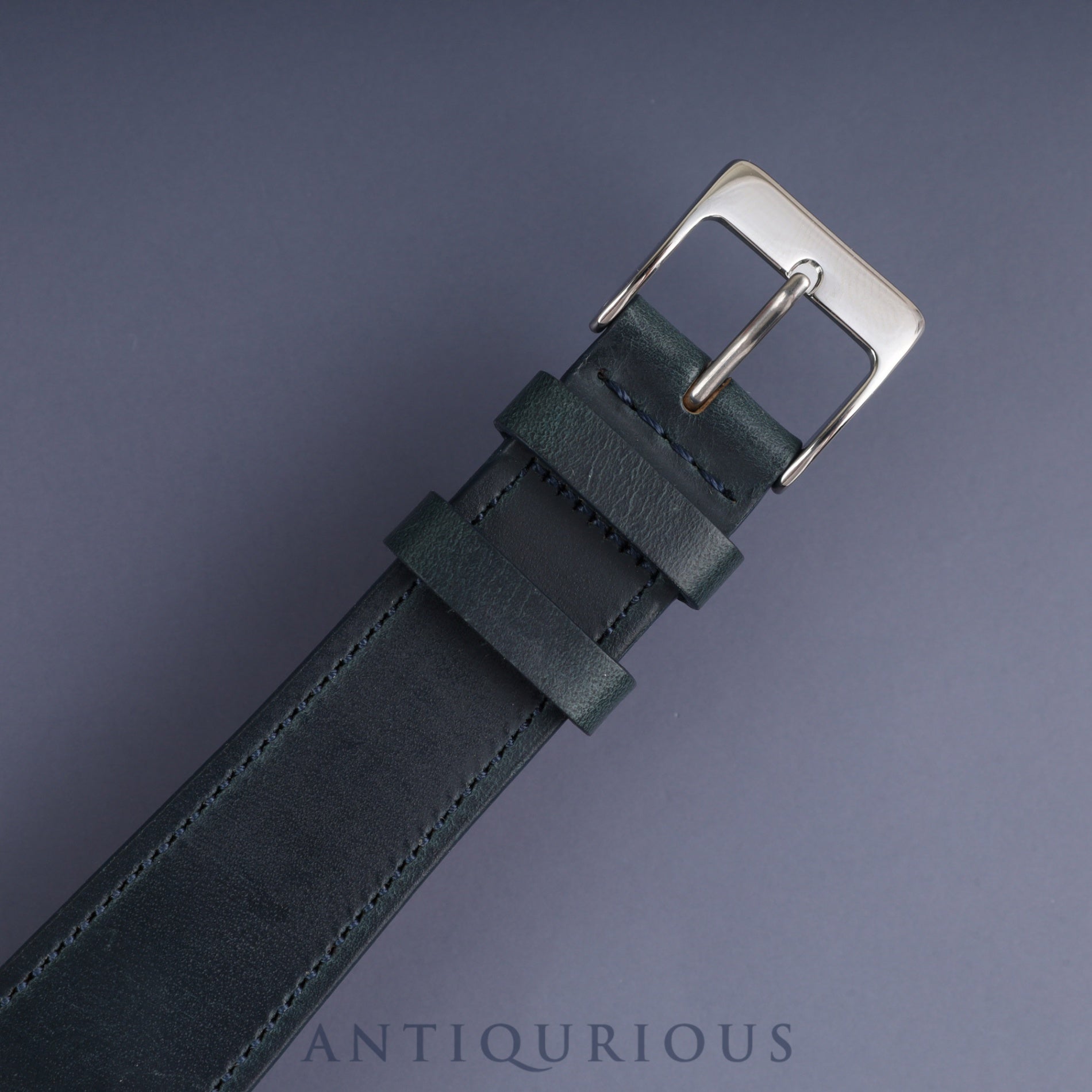 Cartier Must Tank GM (XL) 2414 Quartz Movement, SV925 Leather, Aftermarket Buckle (Stainless Steel), White Roman Dial (SWISS MADE Marking), Completely Serviced at a Cartier Boutique