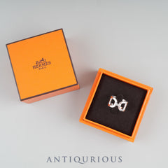 Hermes Ever Chaine d'Ancre Ring, SV925, #53, Approx. Size 12.5, Box, 23 Years Engraved