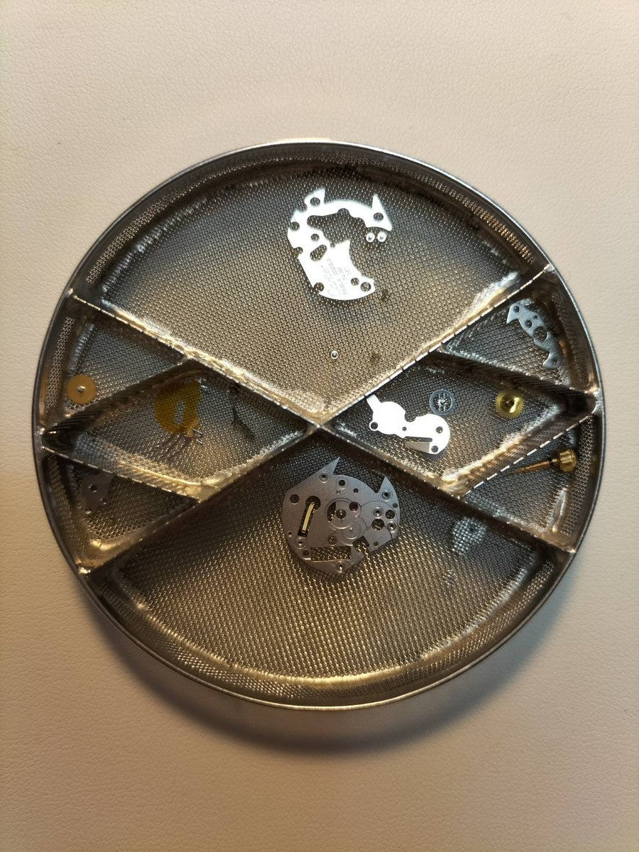 カルティエ マストタンク SM 3 66001 クォーツ Cal.057 SV925 革 純正尾錠(GP) クロワゾネ文字盤 オーバーホール済み