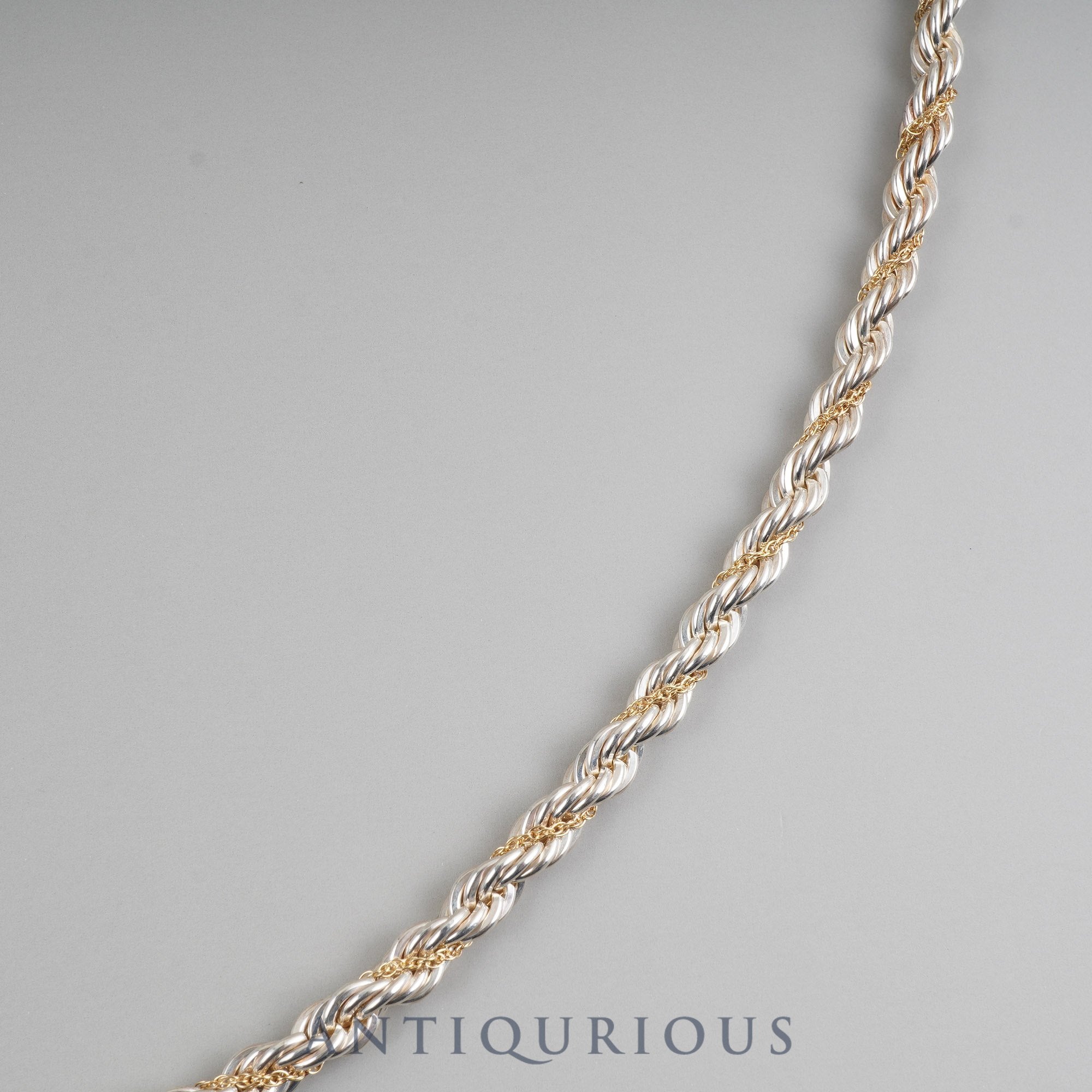 Tiffany Necklace Twist Chain 750/SV925