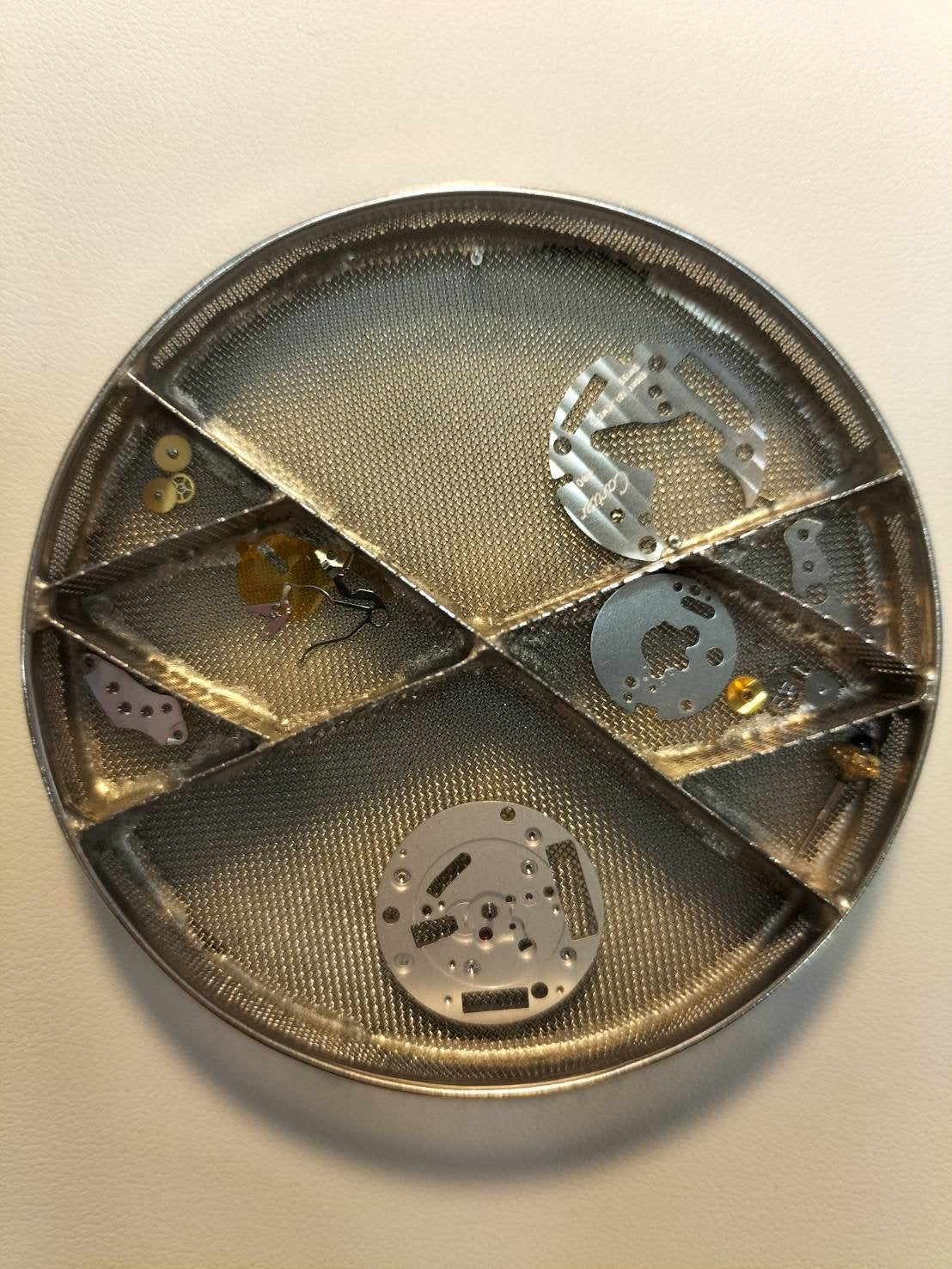 Cartier Must Tank LM 590005 Quartz Cal.690 SV925 Leather Genuine Buckle (GP) Flying Arabic CC Dial Box Booklet Warranty (1993) Overhauled and refinished to like new condition