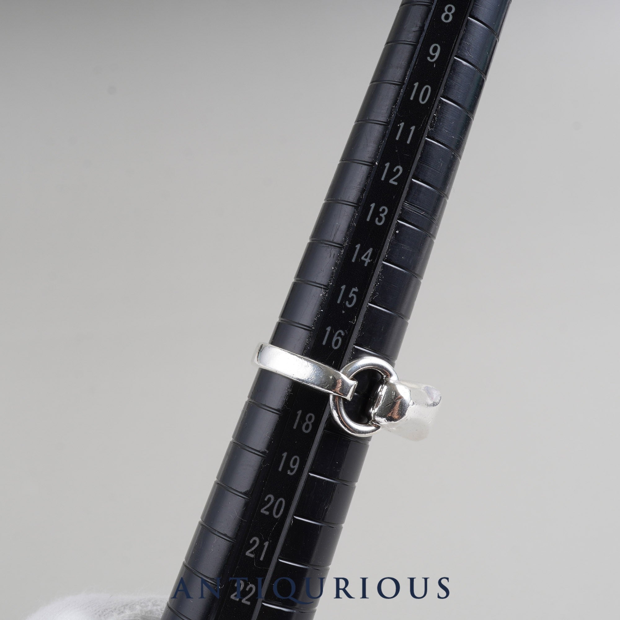 Hermes Ring Gallop SV925 #57 SOLD Item Engraved