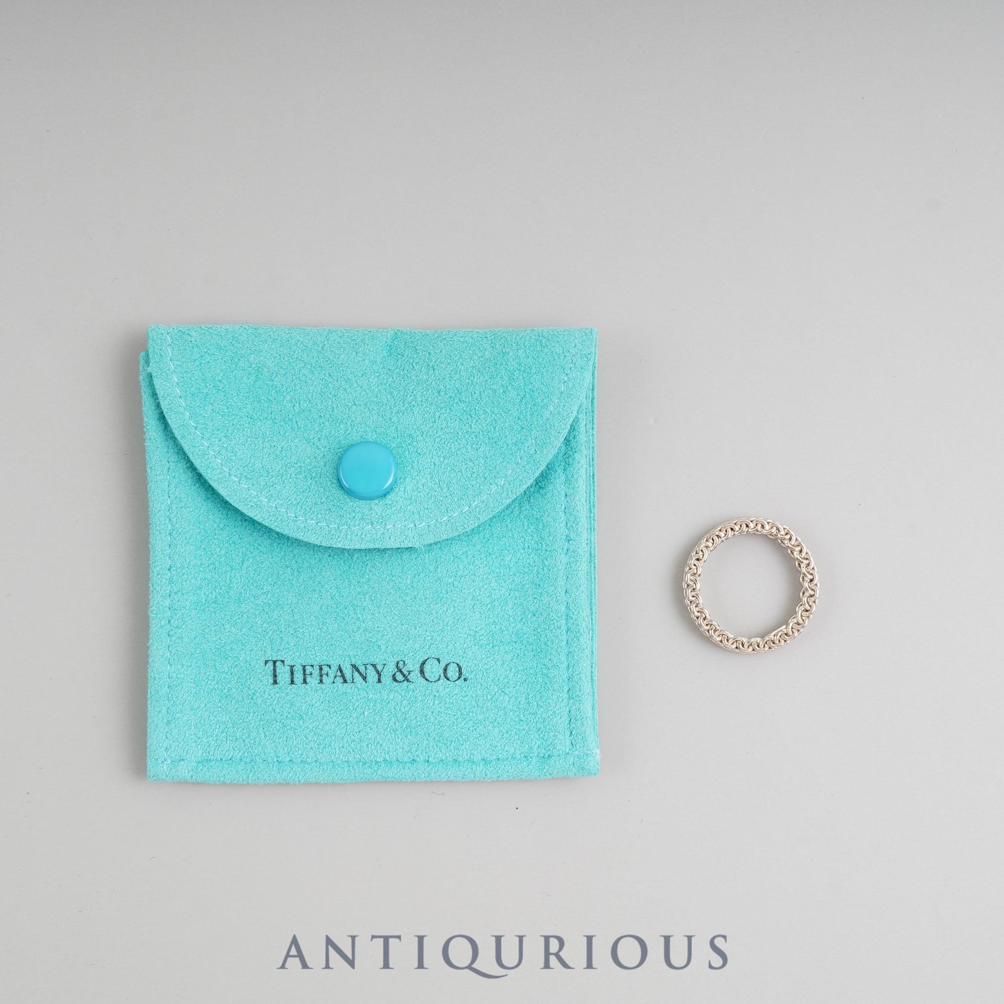 ティファニー リング サマセット ナロー SV925 袋 | 東京銀座の  