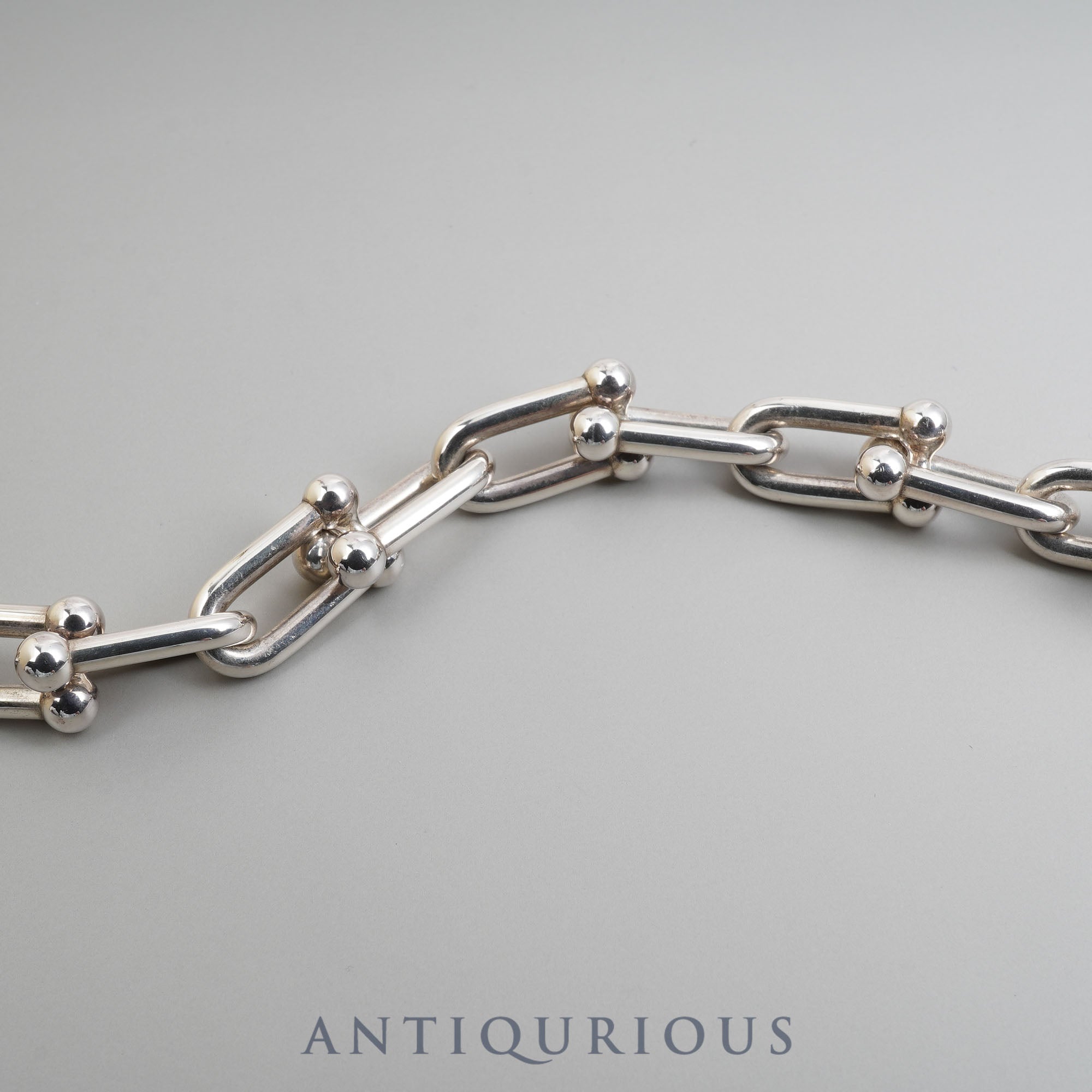 ティファニー ブレスレット ハードウェア ラージ 14コマ