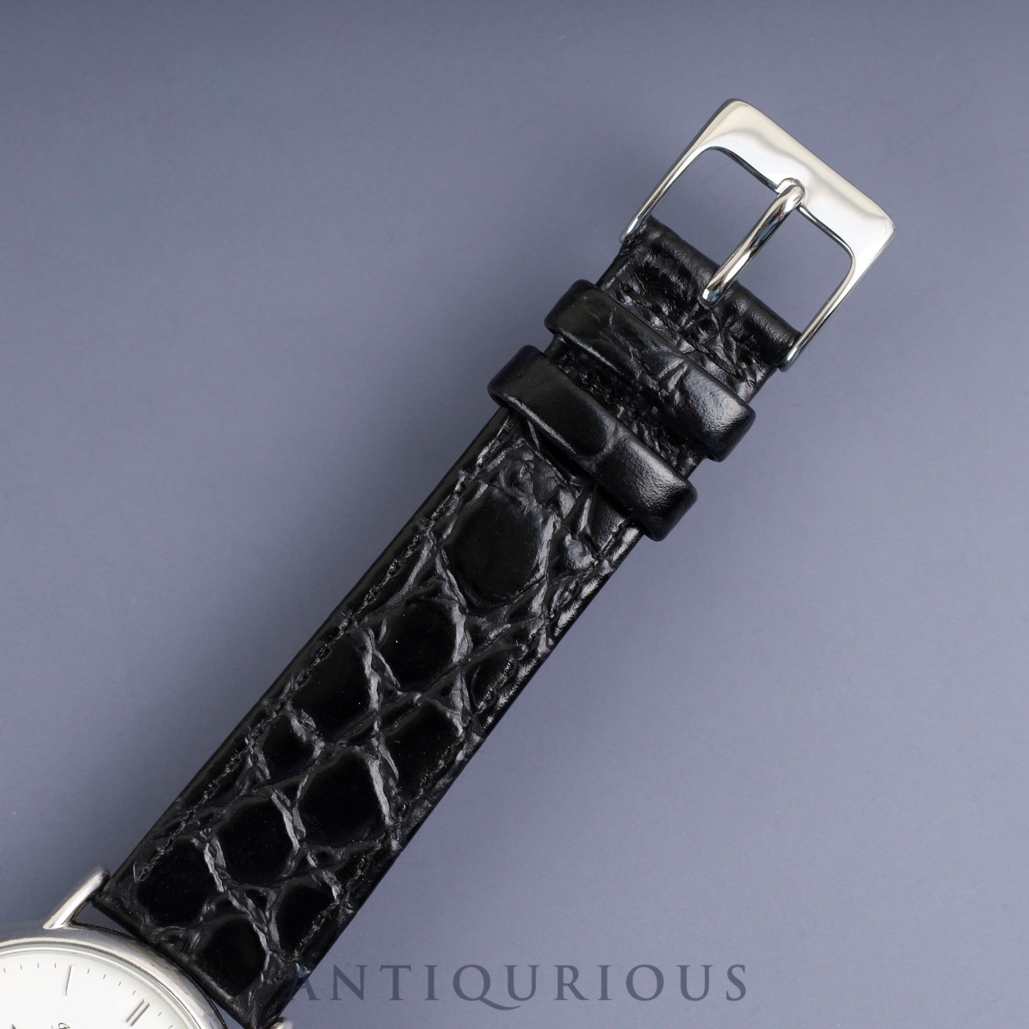 IWC Portofino 3513024 Automatic Caliber C30120 Stainless Steel Leather Strap with Aftermarket Buckle (Stainless Steel) White Dial Overhauled