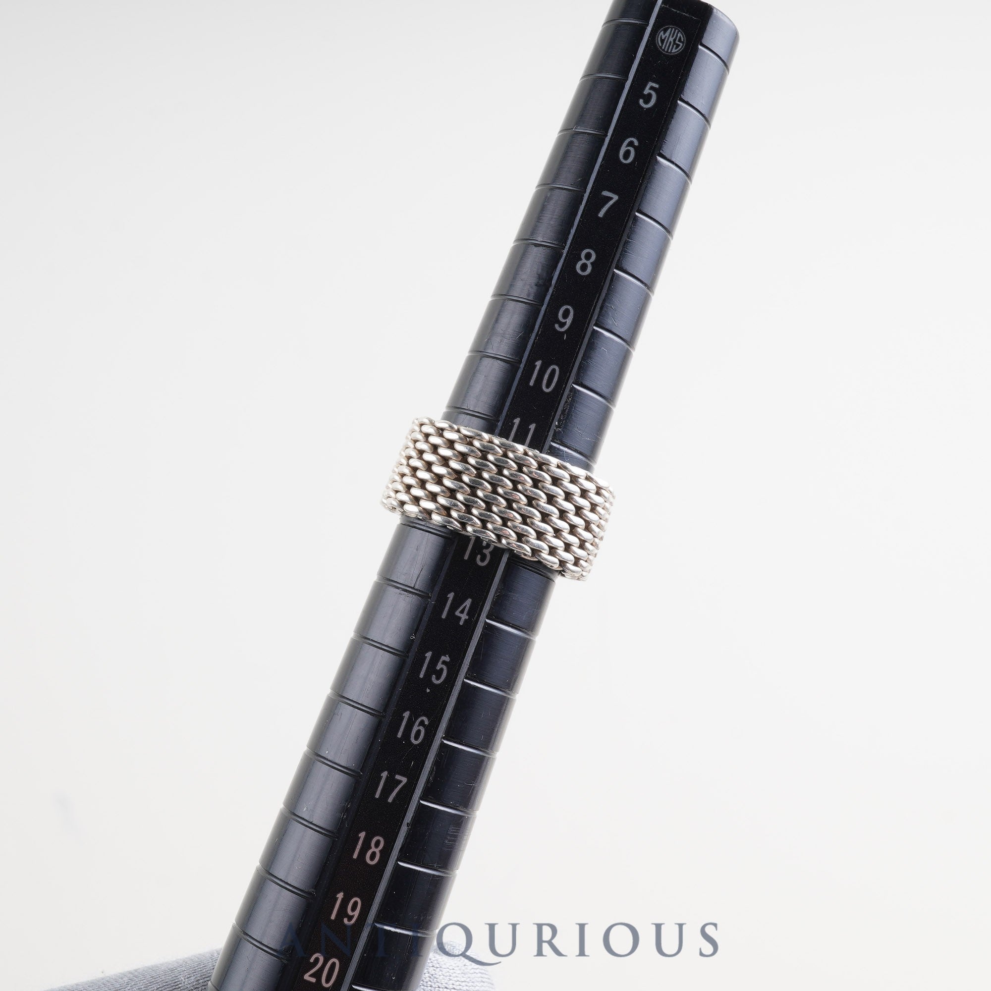 ティファニー リング サマセット スターリングシルバー 約11.5号 冊子 保存袋 箱