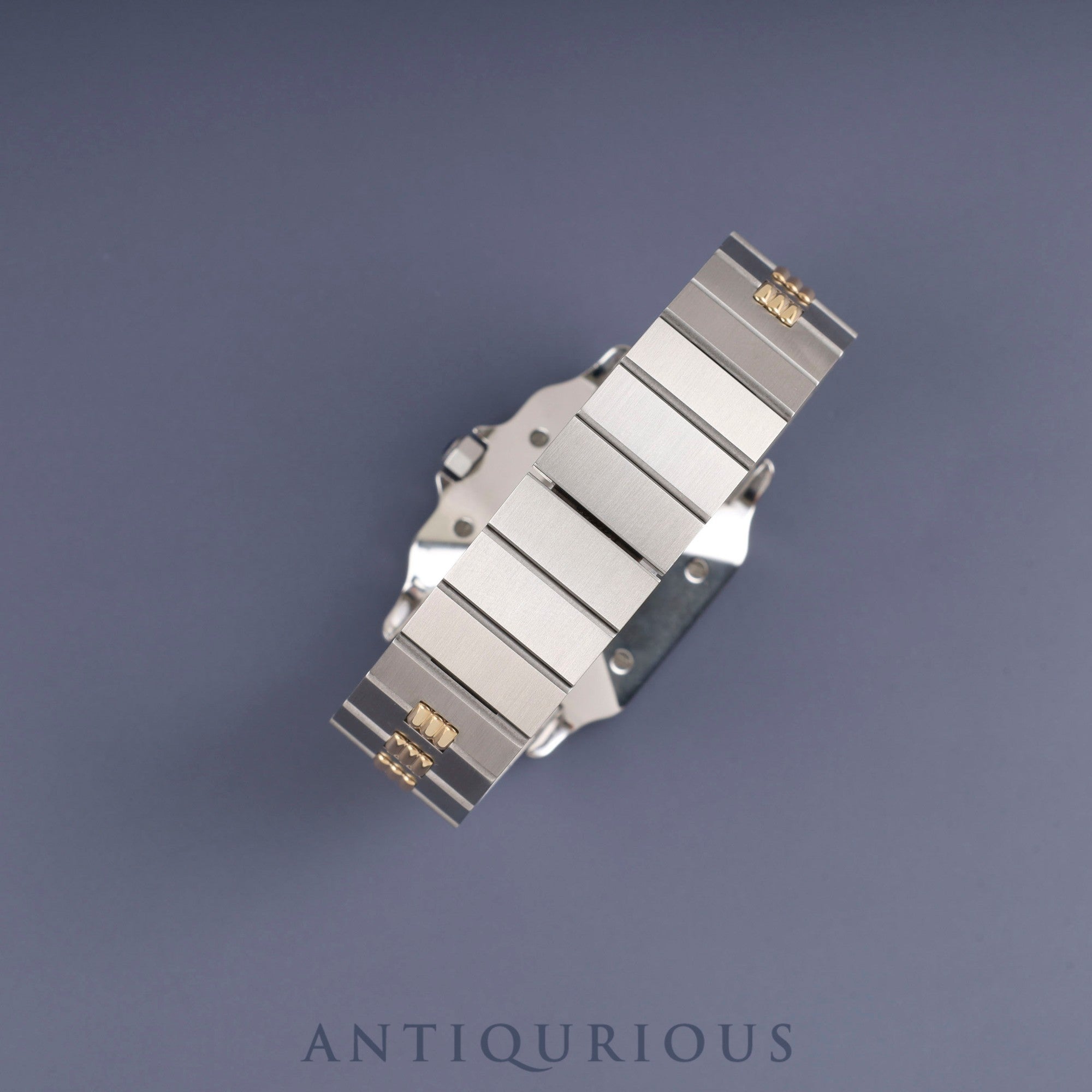 カルティエ サントス ガルベ LM AC23,80gr OR 0,750 4,05gr / 2961 自動巻き SS/YG SS/YG ホワイトローマン文字盤 カルティエブティックにてコンプリートサービス済み