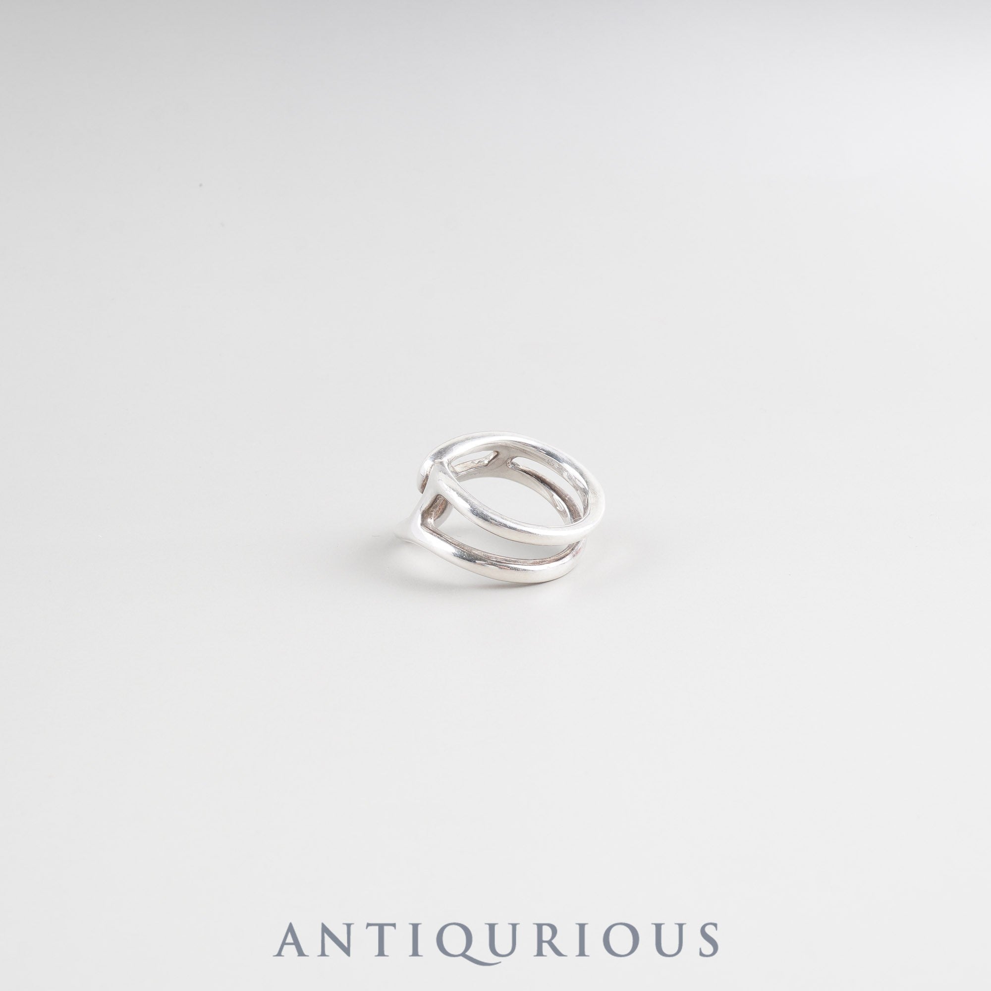 エルメス リング シェーヌダンクル パンク SV925 #56 20年刻