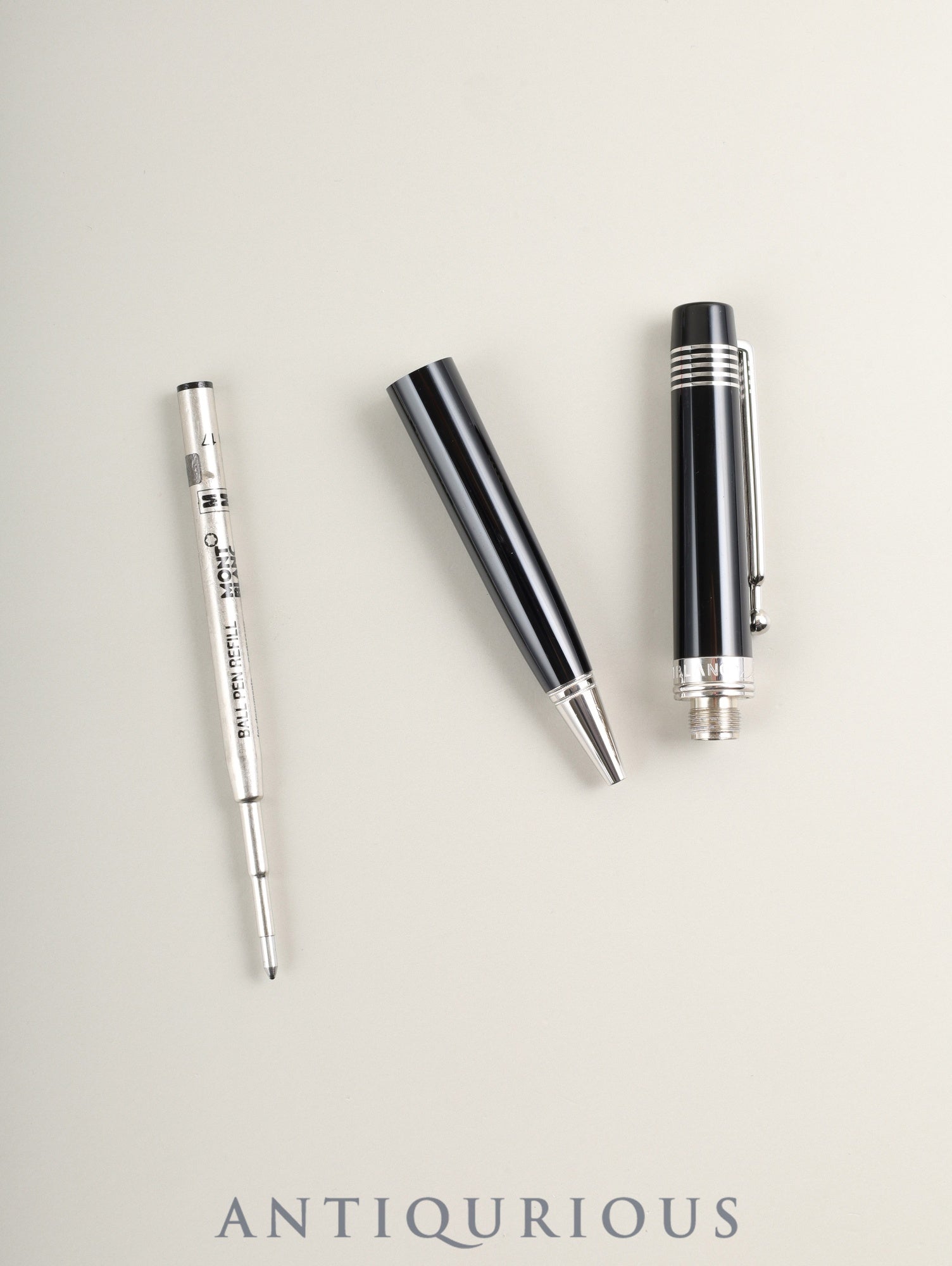 モンブラン ボールペン ヨハネス・ブラームス スペシャル エディション レジン 未使用純正リフィル(ブラック・M)