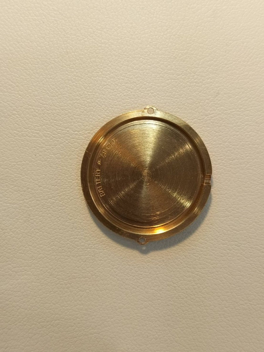 カルティエ マスト ヴァンドーム VLC SM 590004 クォーツ Cal.90.09 SV925 純正革ベルト 純正尾錠(GP)アイボリーローマン文字盤 オーバーホール済み