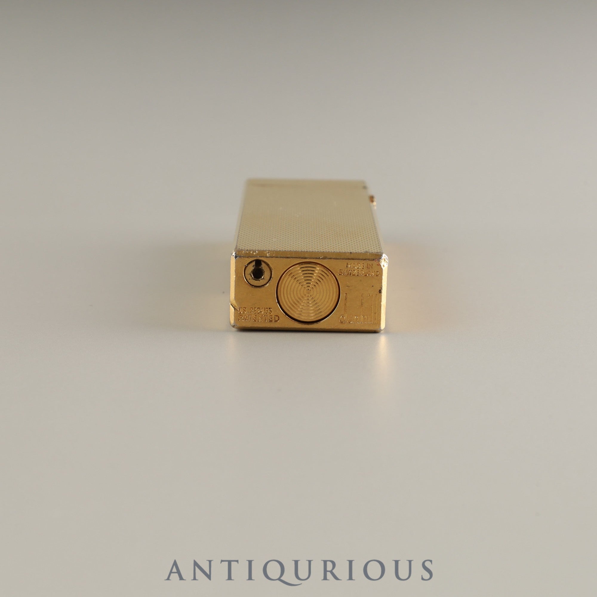 Dunhill Lighter US.RE 24163 GP 2024/12/8 Machine adjustment completed at our affiliated workshop