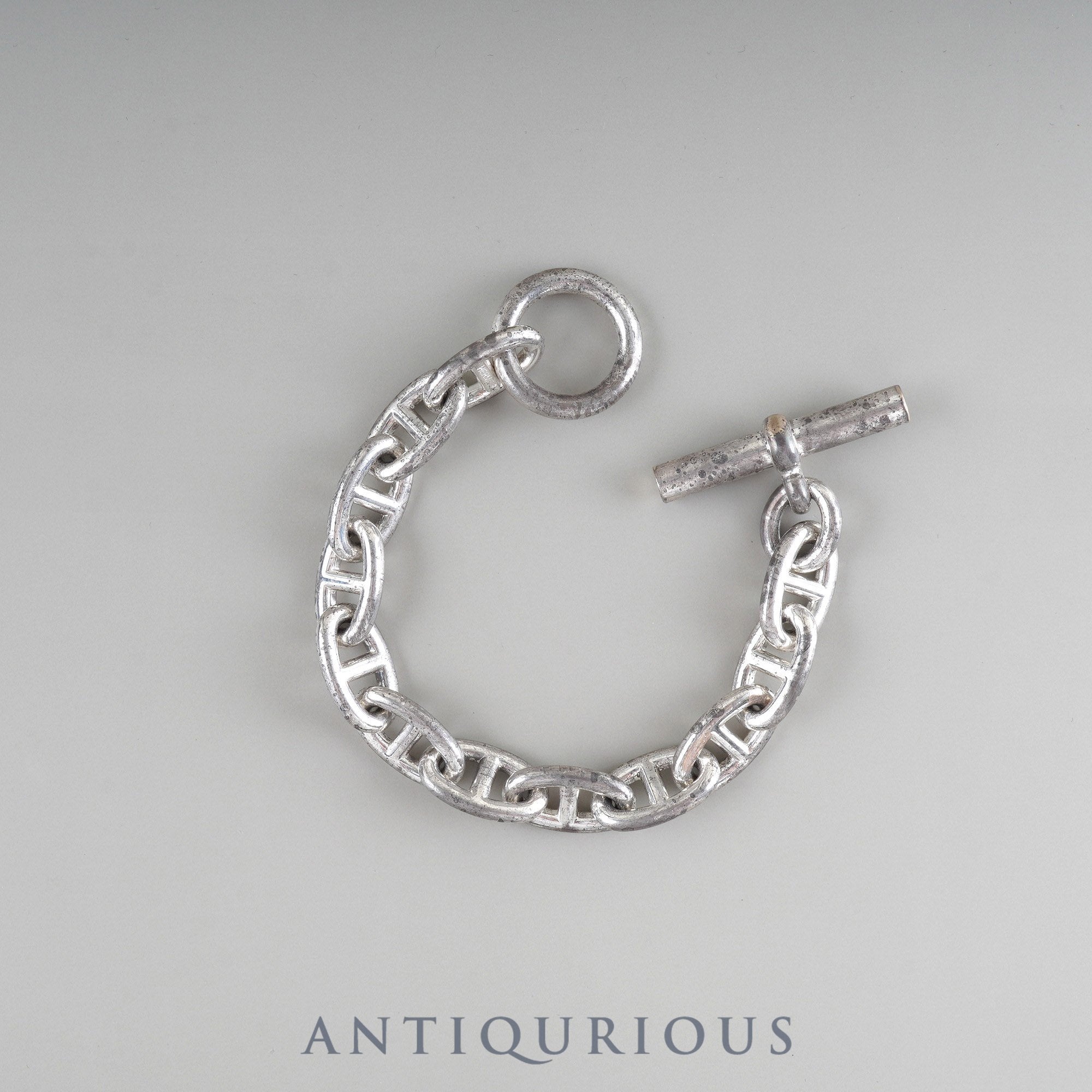 Hermes bracelet Chaine d'Ancre TGM 12 links SV925 Margiela period