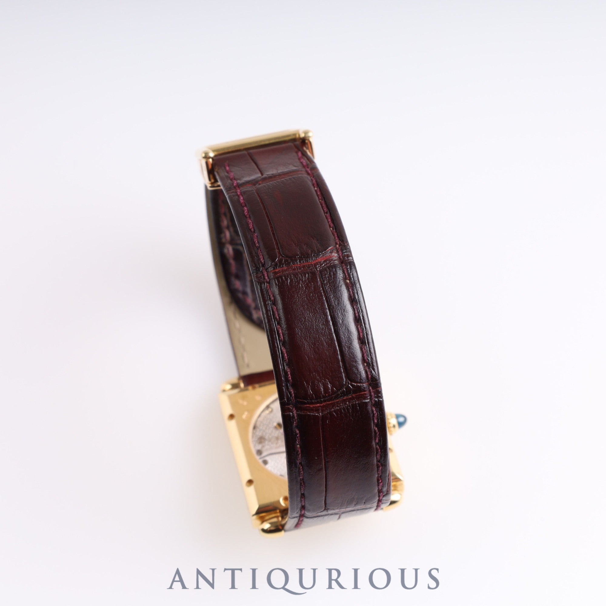 Cartier Tank Obu LM W1527551 2380 Box Warranty Card
