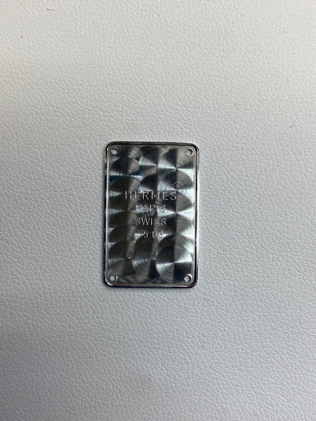 エルメス クロアジュール CR1.240 クォーツ Cal.976.001 SS/GP ホワイト文字盤 箱 保証書(記載不明)オーバーホール済み