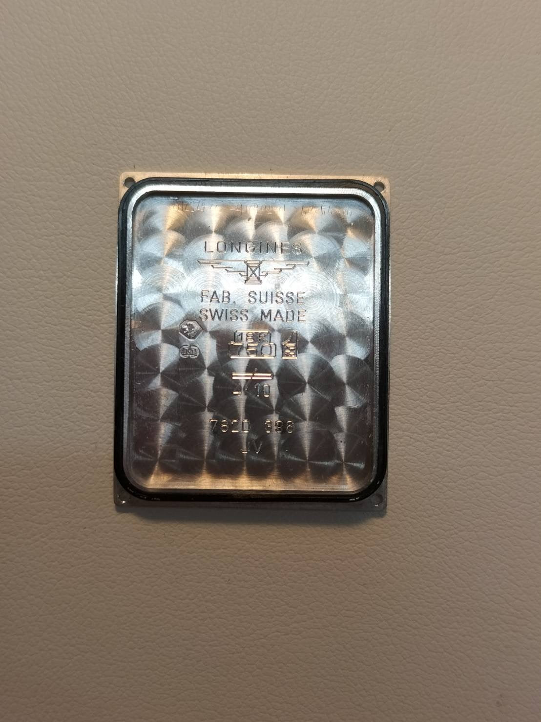 ロンジン ドルチェヴィータ L5.662.6 創業100周年記念モデル 限定300本 手巻き Cal.L396.2  750 革 純正尾錠(SS) ホワイトアラビア文字盤 純正替えベルト オーバーホール済み