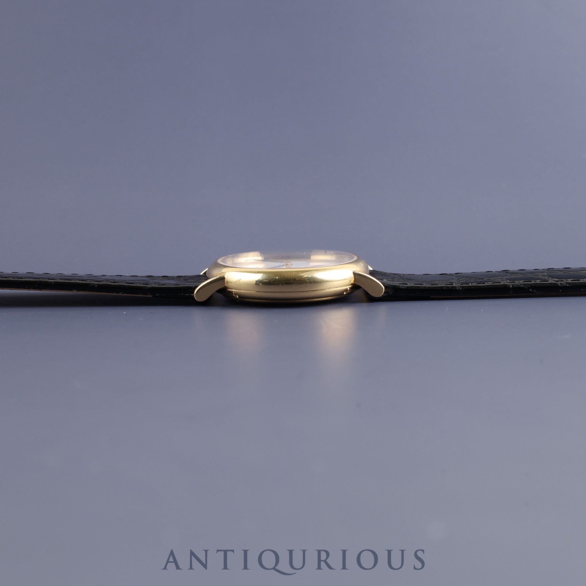 IWC Portofino IW2532 Manual winding Cal.4231 YG Leather Genuine buckle (GP) White dial 31.0mm Overhauled IWC