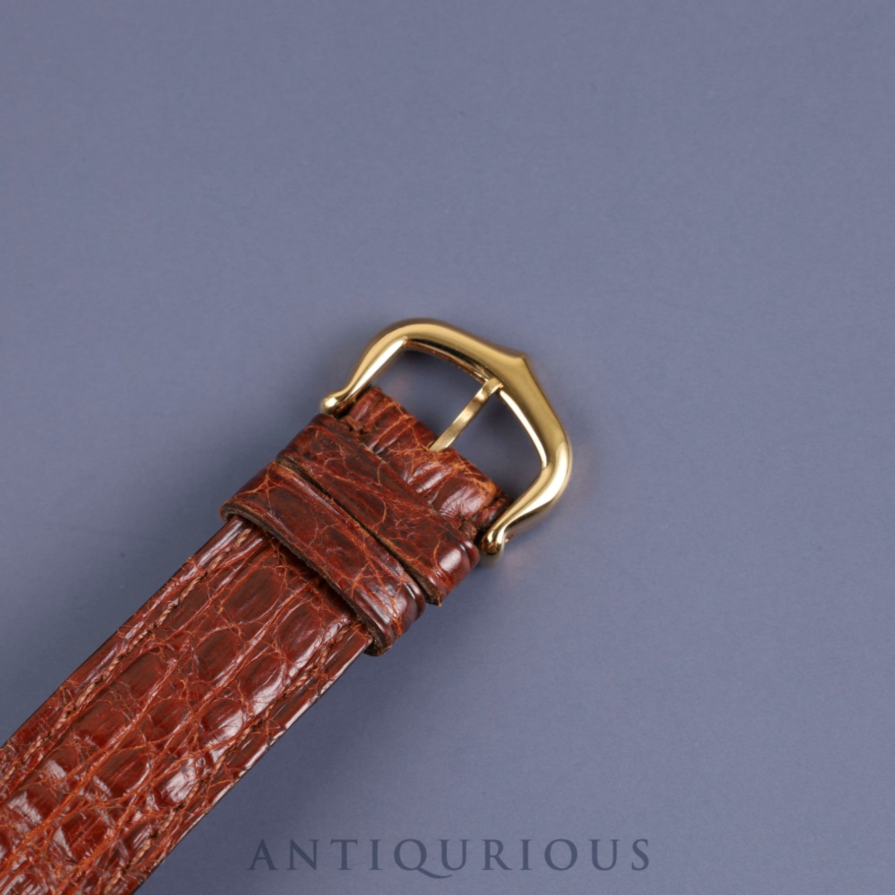 カルティエ マストタンク SM 5057001 クォーツ Cal.057 SV925 純正革ベルト 純正尾錠(GP)アイボリーローマン文字盤 1980年代半ば~1994年頃 オーバーホール済み