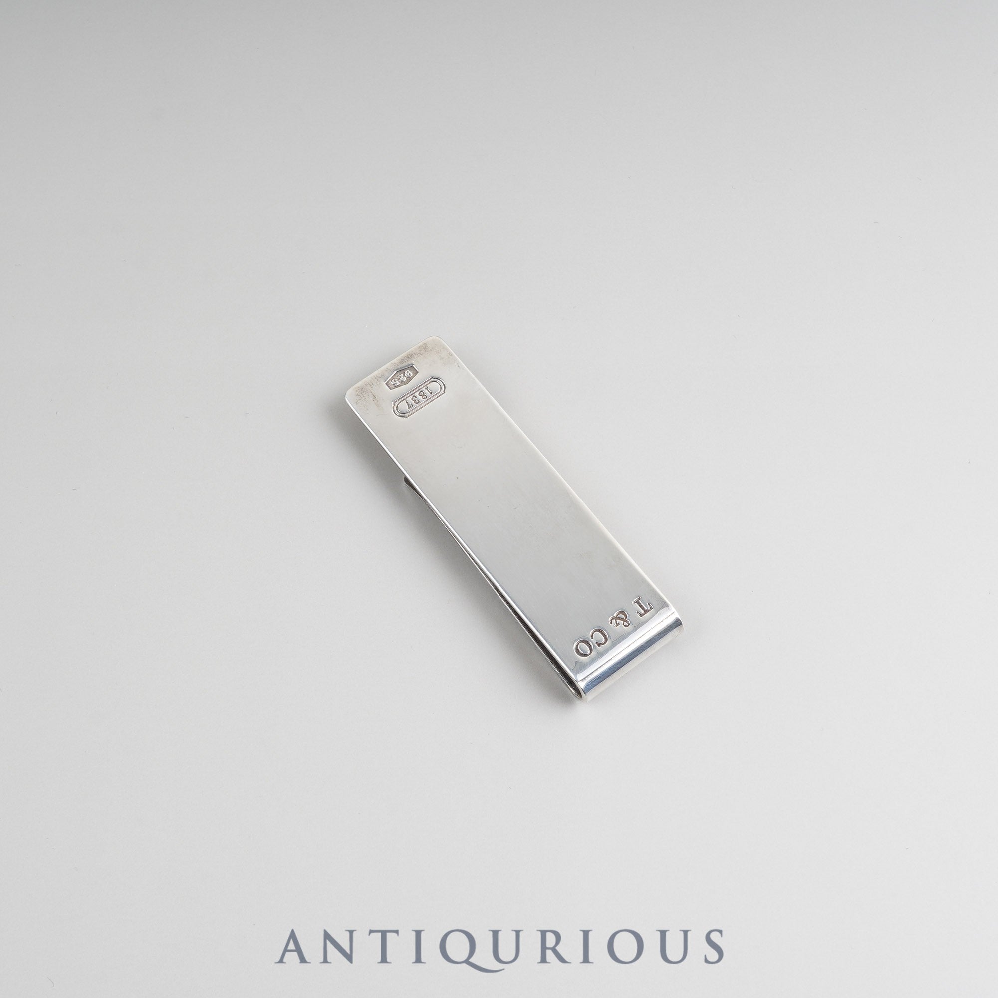 Tiffany Money Clip 1837 SV925 Dust Bag