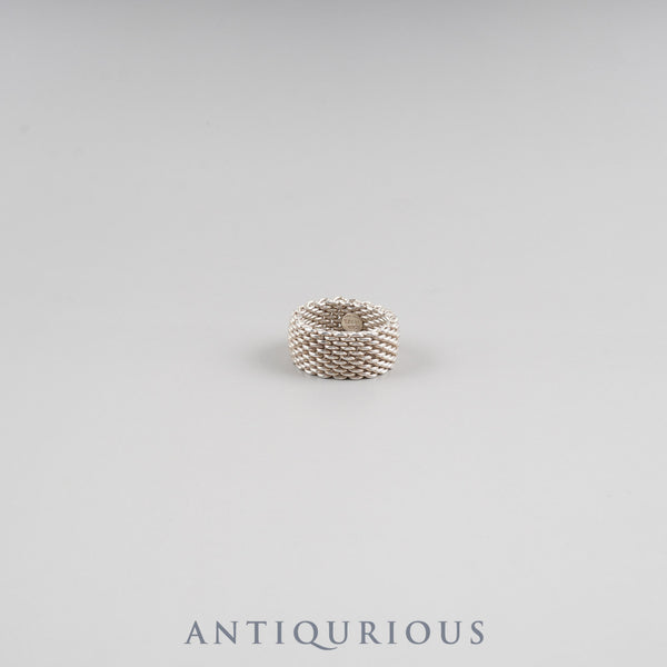 Tiffany Somerset ring in SV925, approximately size 14