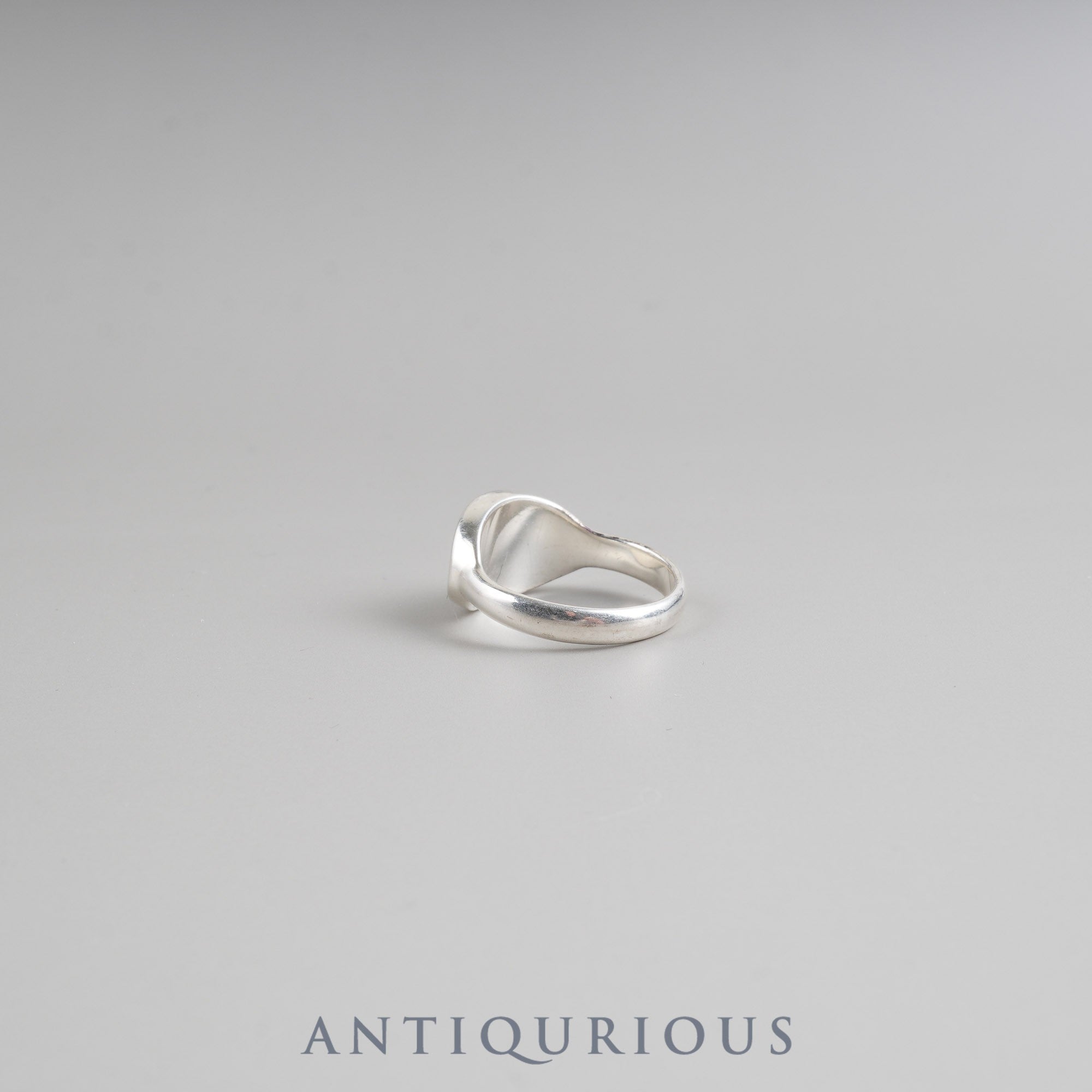 Tiffany Ring Return to Tiffany Oval SV925 Size 9.5