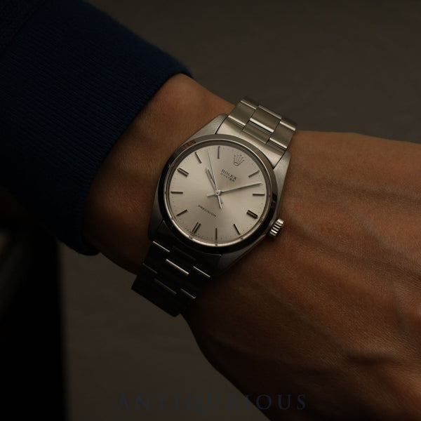 ロレックス オイスター プレシジョン 6426 自動巻き Cal.1225 SS SS シルバー文字盤 33番台(1970年) オーバーホール済み