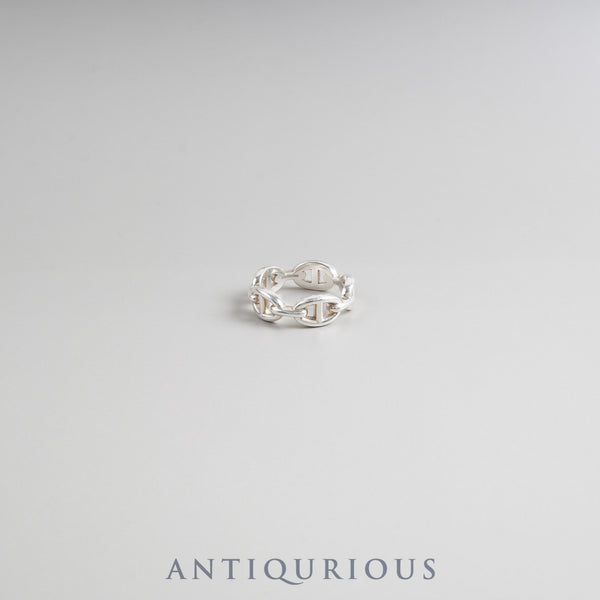 エルメス リング シェーヌダンクル アンシェネ PM SV925 #58 約17.5号 23年刻